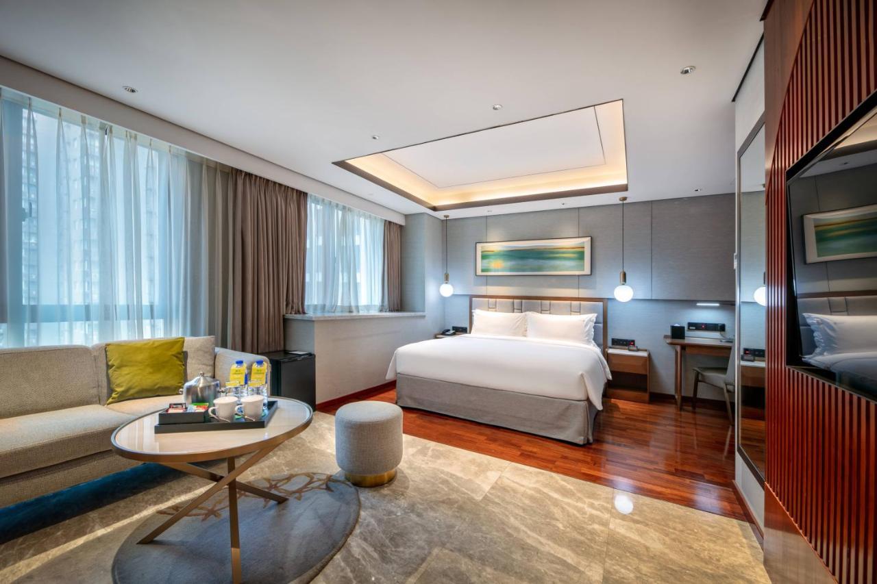 Holiday Inn Suites Xi'An High-Tech Zone By Ihg Xi'an (Shaanxi) Exterior foto