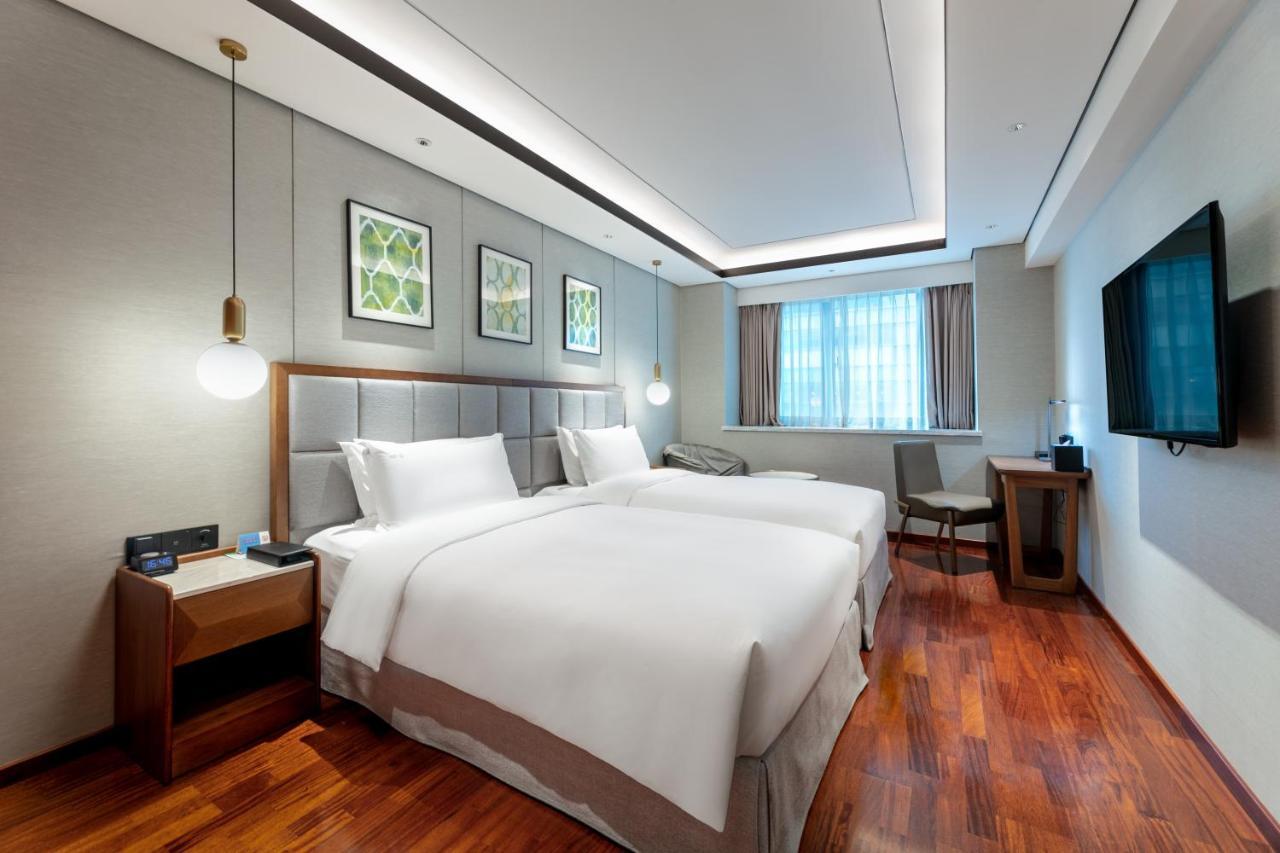 Holiday Inn Suites Xi'An High-Tech Zone By Ihg Xi'an (Shaanxi) Exterior foto