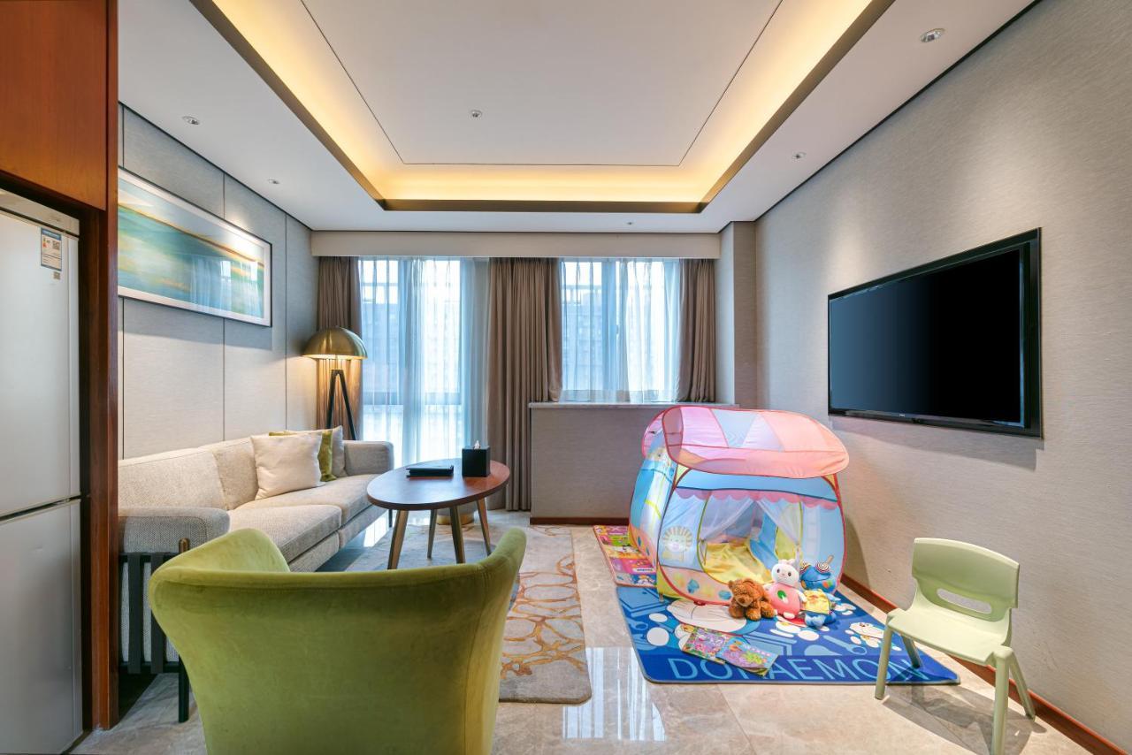 Holiday Inn Suites Xi'An High-Tech Zone By Ihg Xi'an (Shaanxi) Exterior foto