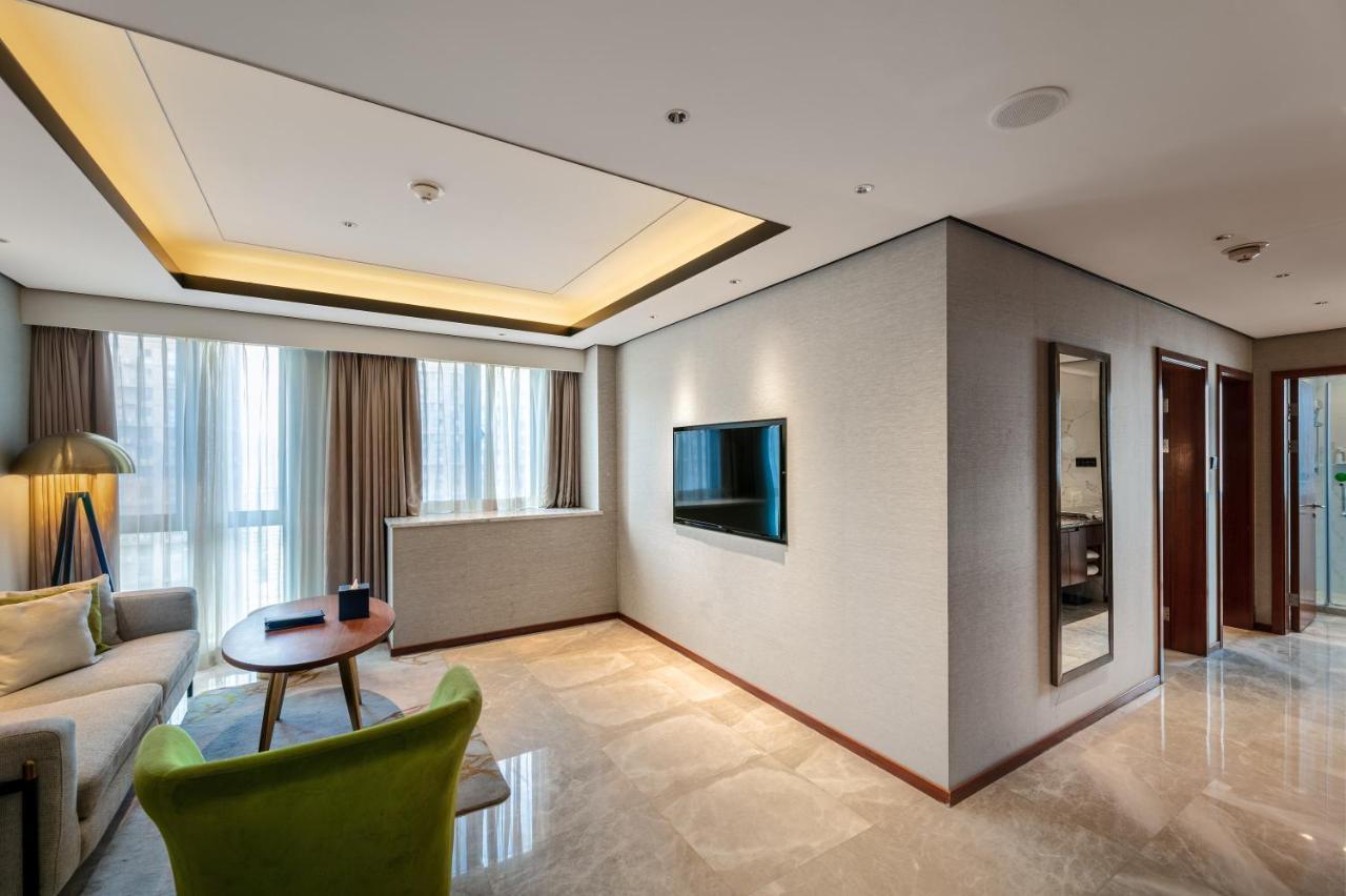 Holiday Inn Suites Xi'An High-Tech Zone By Ihg Xi'an (Shaanxi) Exterior foto
