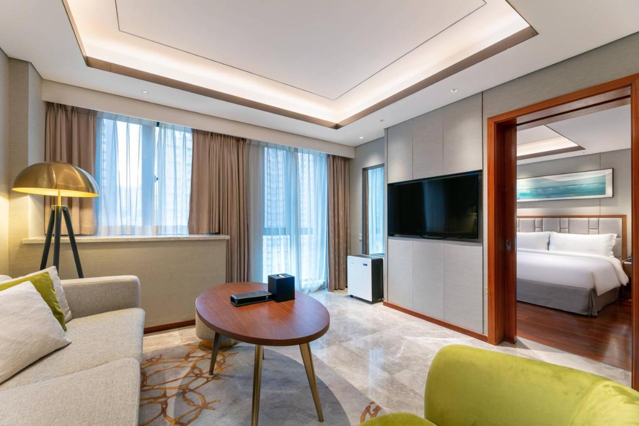 Holiday Inn Suites Xi'An High-Tech Zone By Ihg Xi'an (Shaanxi) Exterior foto