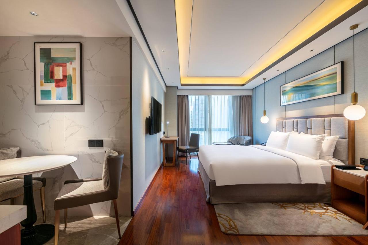 Holiday Inn Suites Xi'An High-Tech Zone By Ihg Xi'an (Shaanxi) Exterior foto