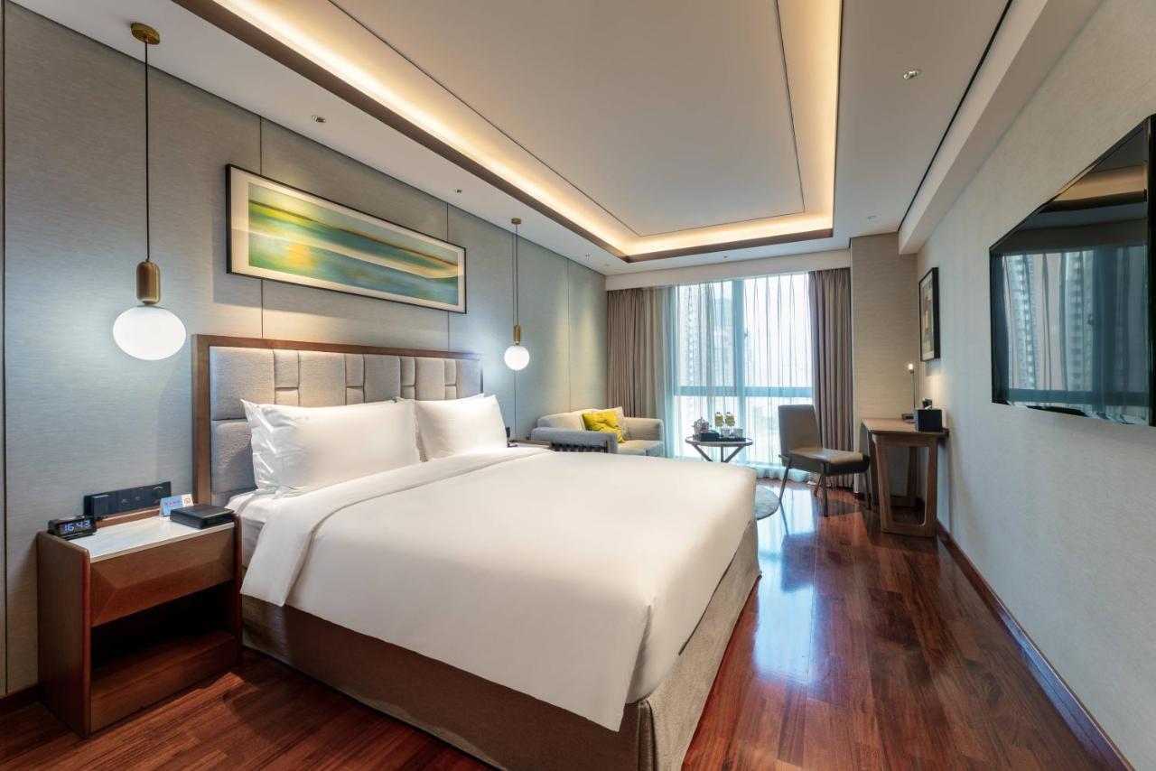 Holiday Inn Suites Xi'An High-Tech Zone By Ihg Xi'an (Shaanxi) Exterior foto