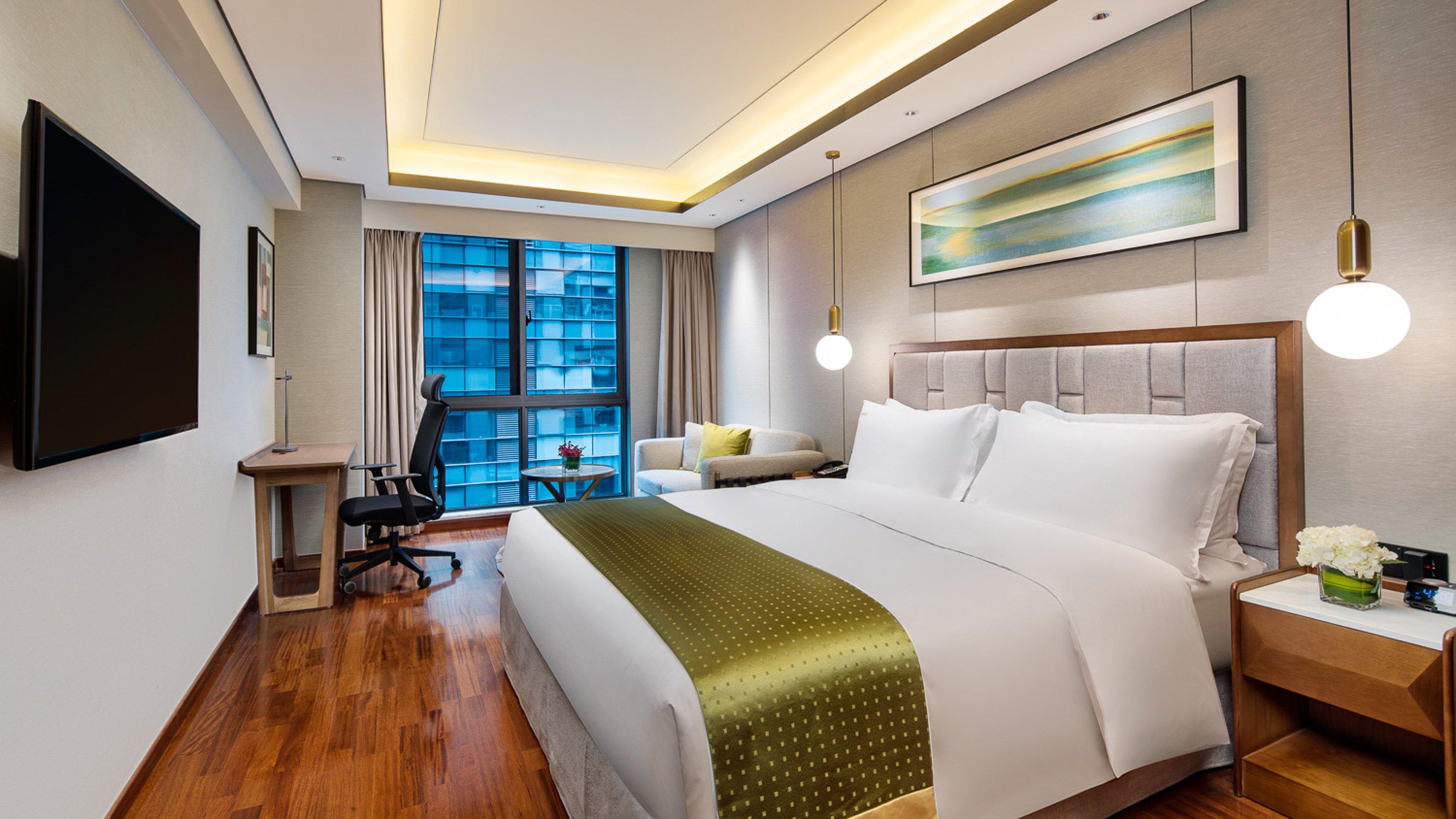 Holiday Inn Suites Xi'An High-Tech Zone By Ihg Xi'an (Shaanxi) Exterior foto