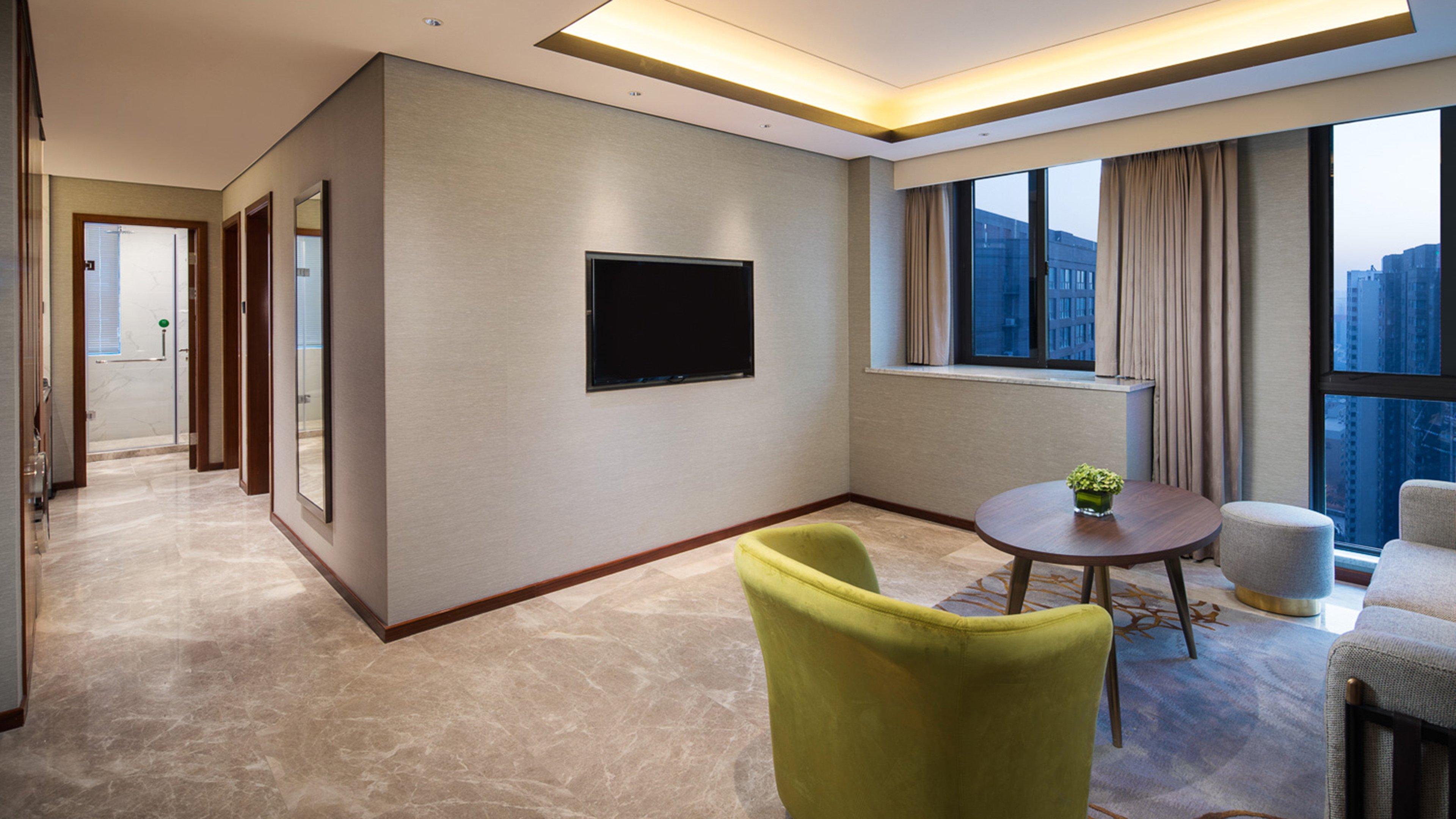 Holiday Inn Suites Xi'An High-Tech Zone By Ihg Xi'an (Shaanxi) Exterior foto