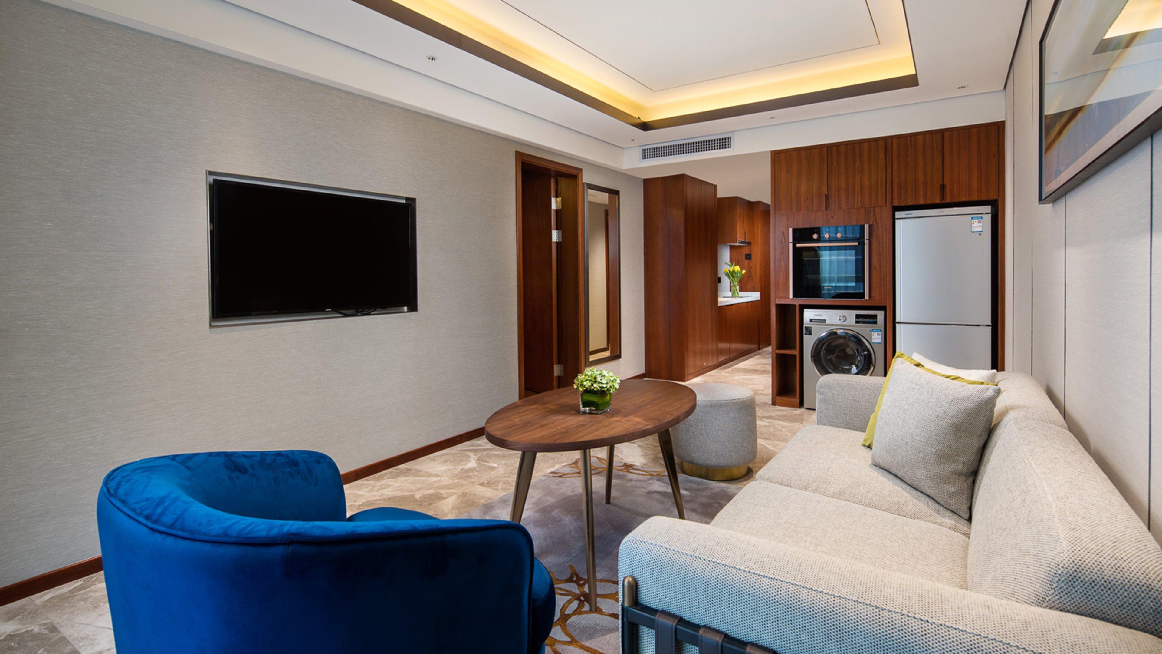 Holiday Inn Suites Xi'An High-Tech Zone By Ihg Xi'an (Shaanxi) Exterior foto