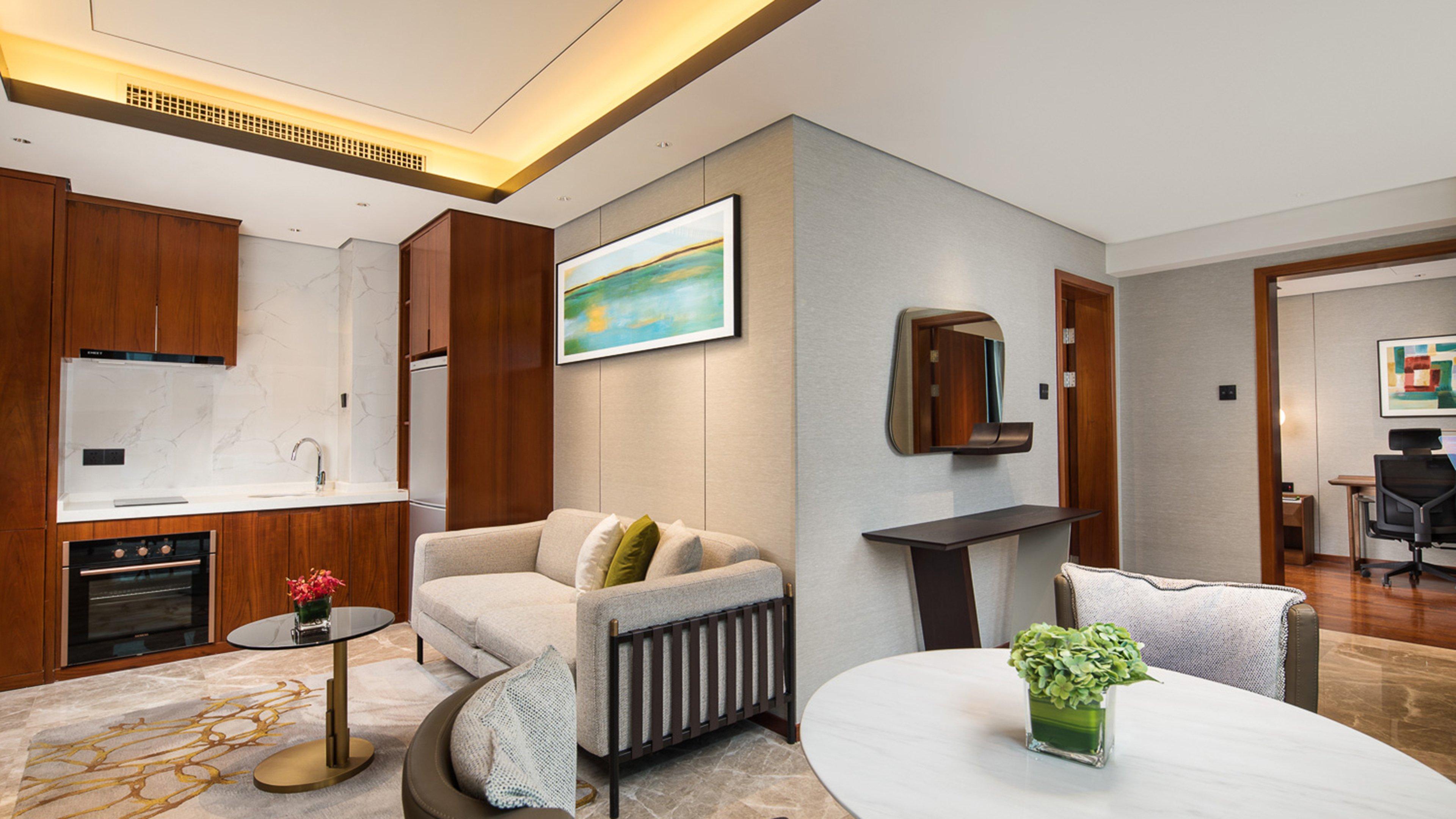 Holiday Inn Suites Xi'An High-Tech Zone By Ihg Xi'an (Shaanxi) Exterior foto