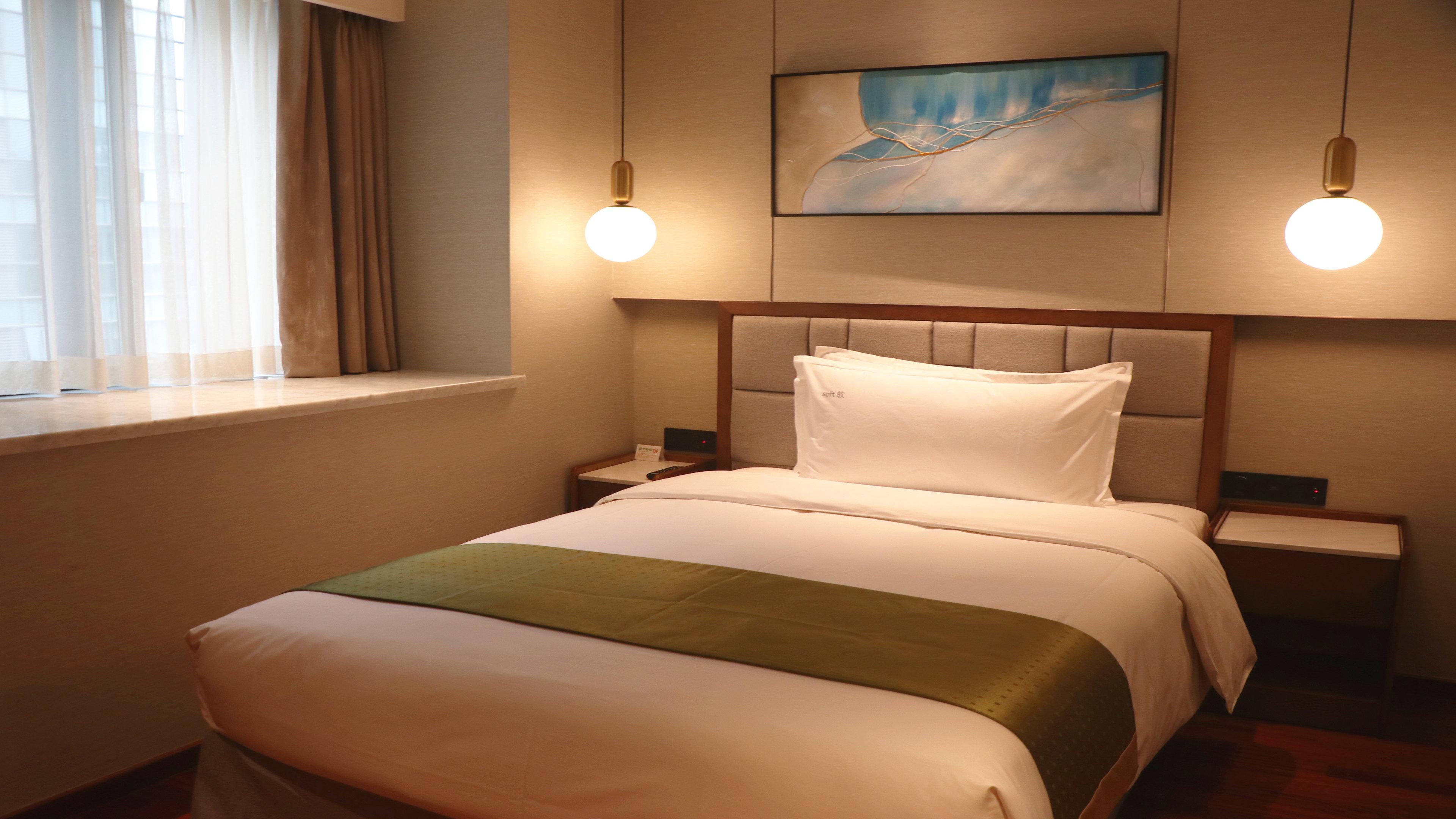 Holiday Inn Suites Xi'An High-Tech Zone By Ihg Xi'an (Shaanxi) Exterior foto