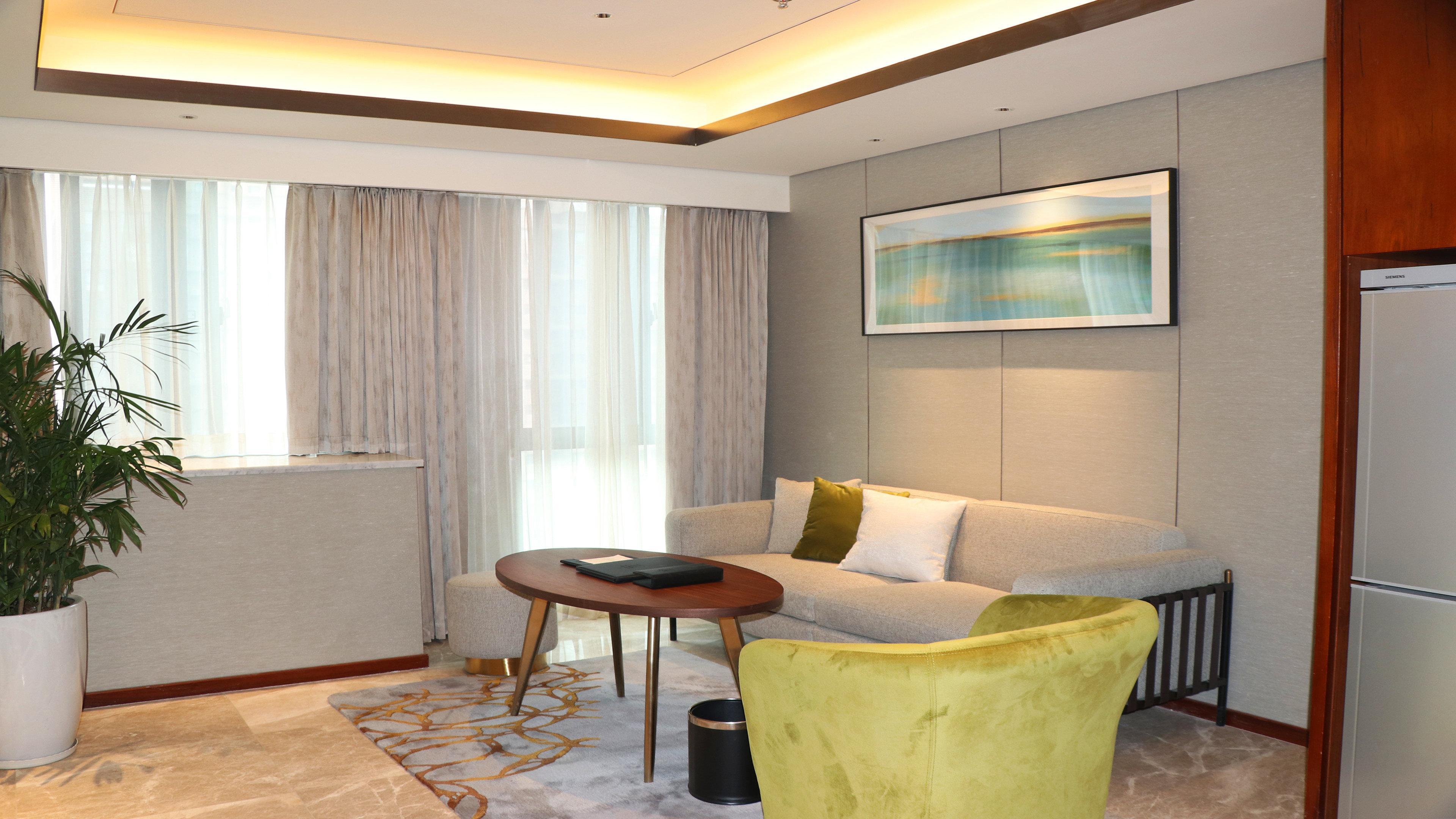 Holiday Inn Suites Xi'An High-Tech Zone By Ihg Xi'an (Shaanxi) Exterior foto