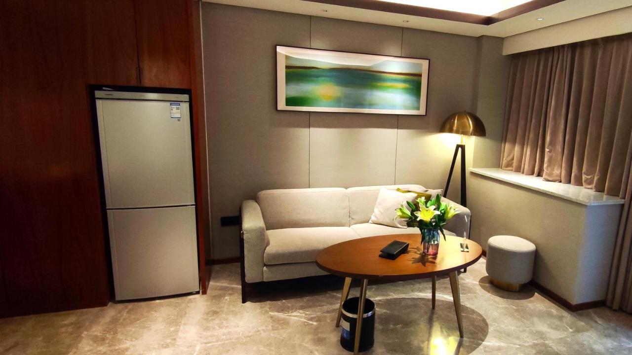 Holiday Inn Suites Xi'An High-Tech Zone By Ihg Xi'an (Shaanxi) Exterior foto