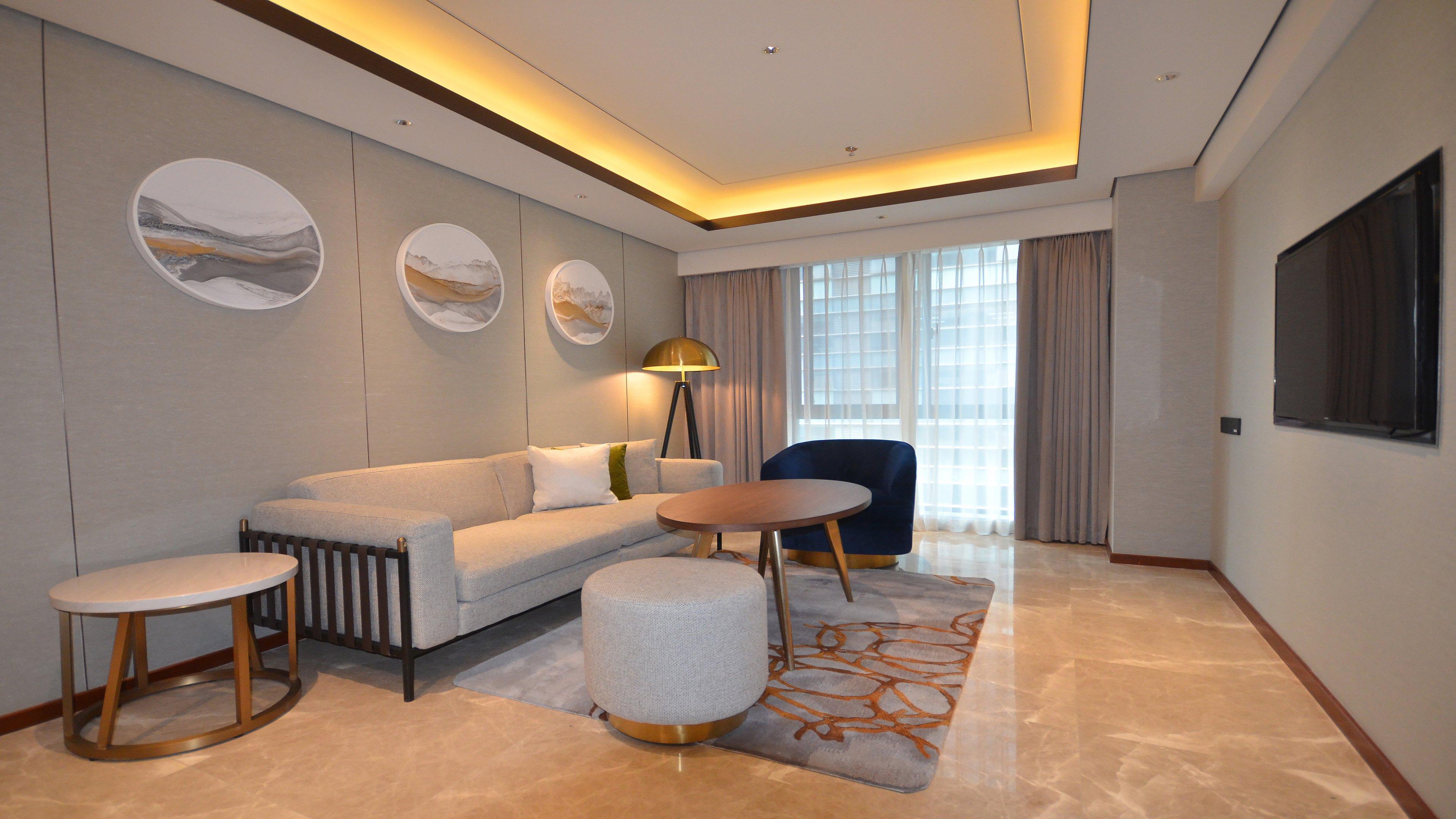 Holiday Inn Suites Xi'An High-Tech Zone By Ihg Xi'an (Shaanxi) Exterior foto