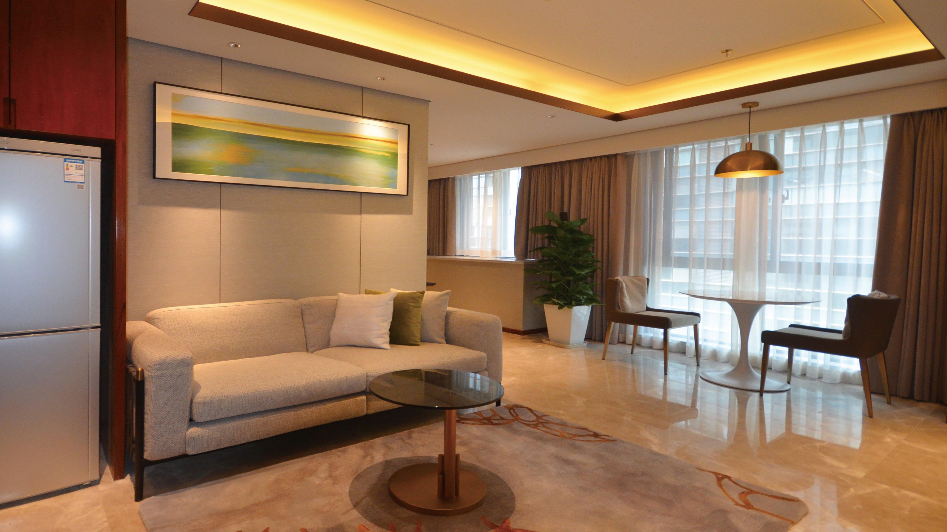 Holiday Inn Suites Xi'An High-Tech Zone By Ihg Xi'an (Shaanxi) Exterior foto