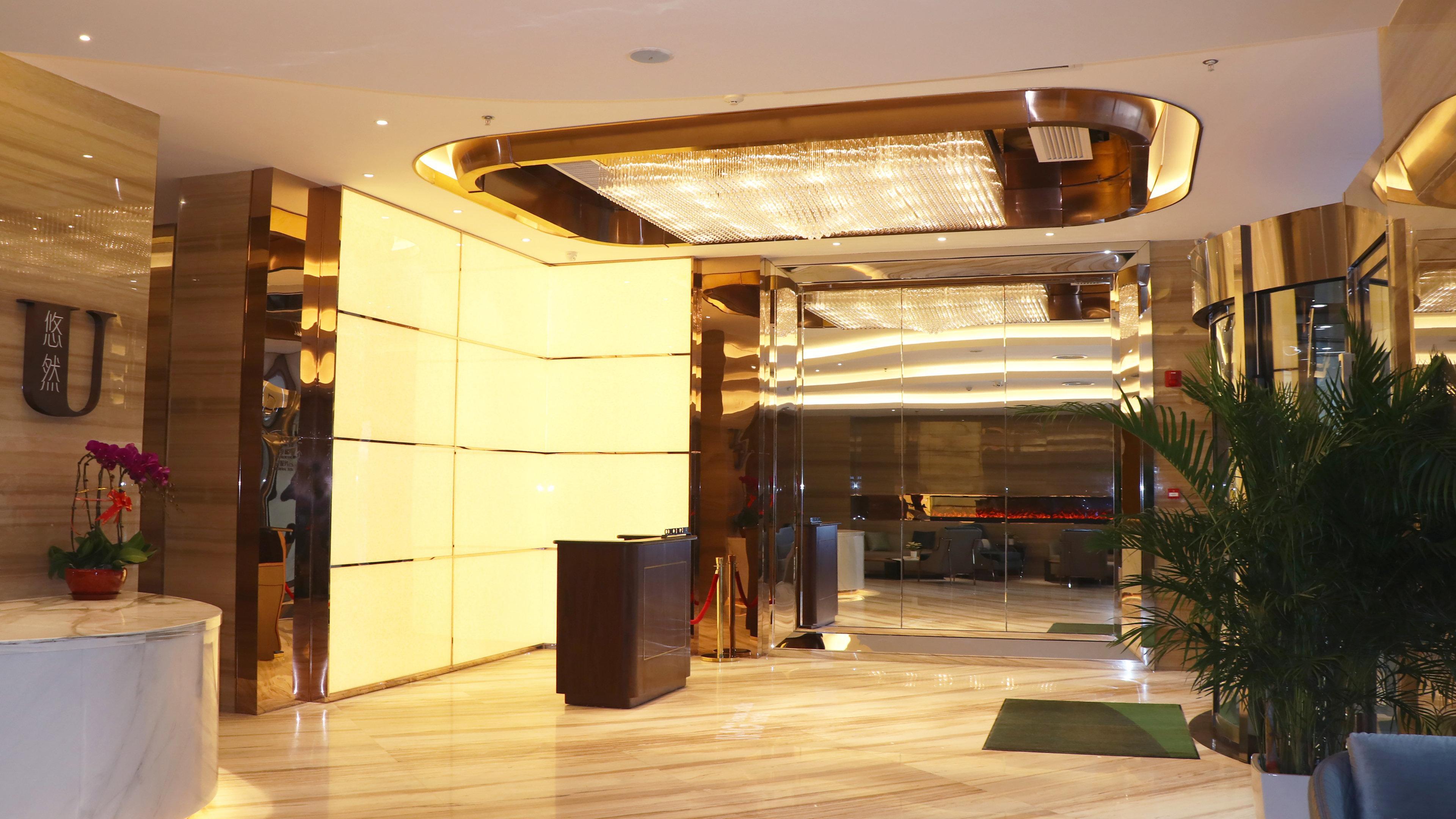 Holiday Inn Suites Xi'An High-Tech Zone By Ihg Xi'an (Shaanxi) Exterior foto