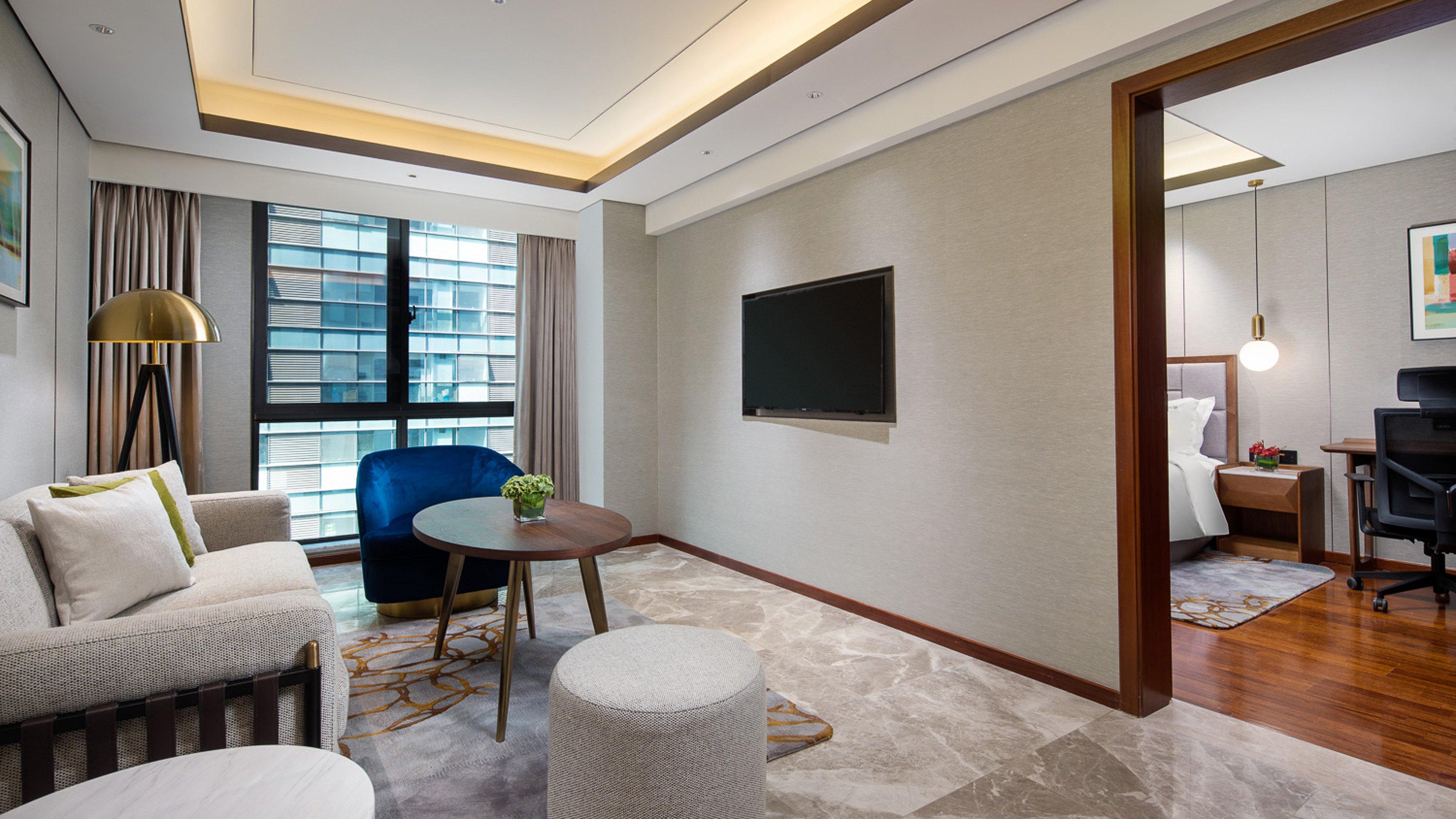 Holiday Inn Suites Xi'An High-Tech Zone By Ihg Xi'an (Shaanxi) Exterior foto