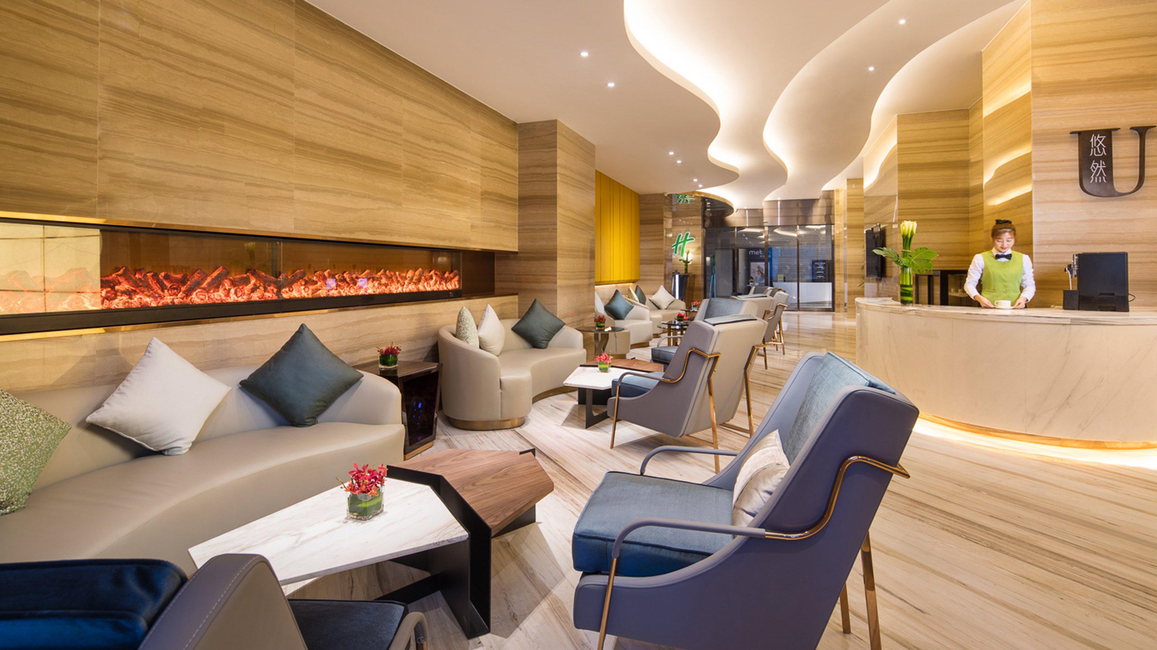 Holiday Inn Suites Xi'An High-Tech Zone By Ihg Xi'an (Shaanxi) Exterior foto