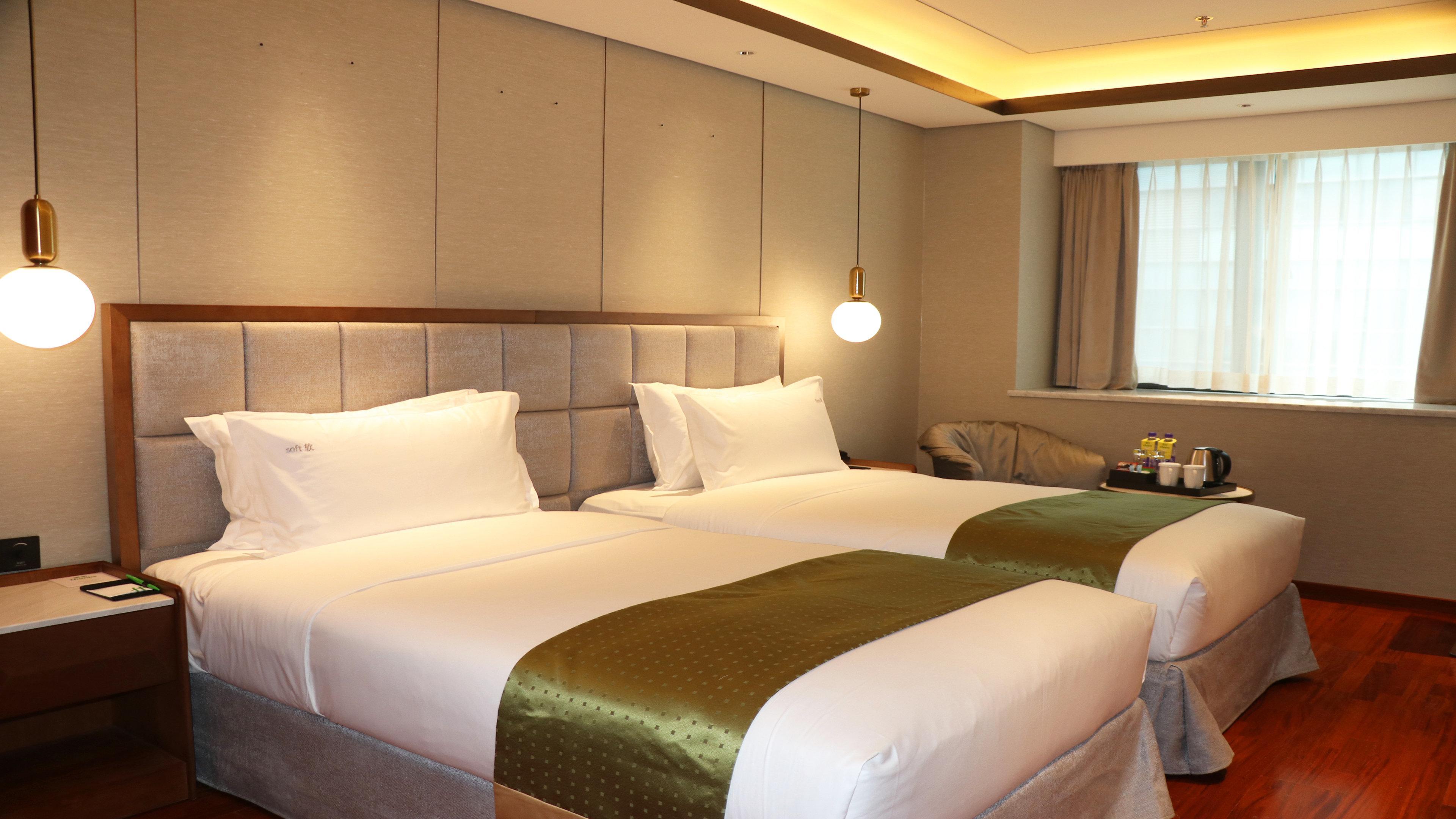 Holiday Inn Suites Xi'An High-Tech Zone By Ihg Xi'an (Shaanxi) Exterior foto