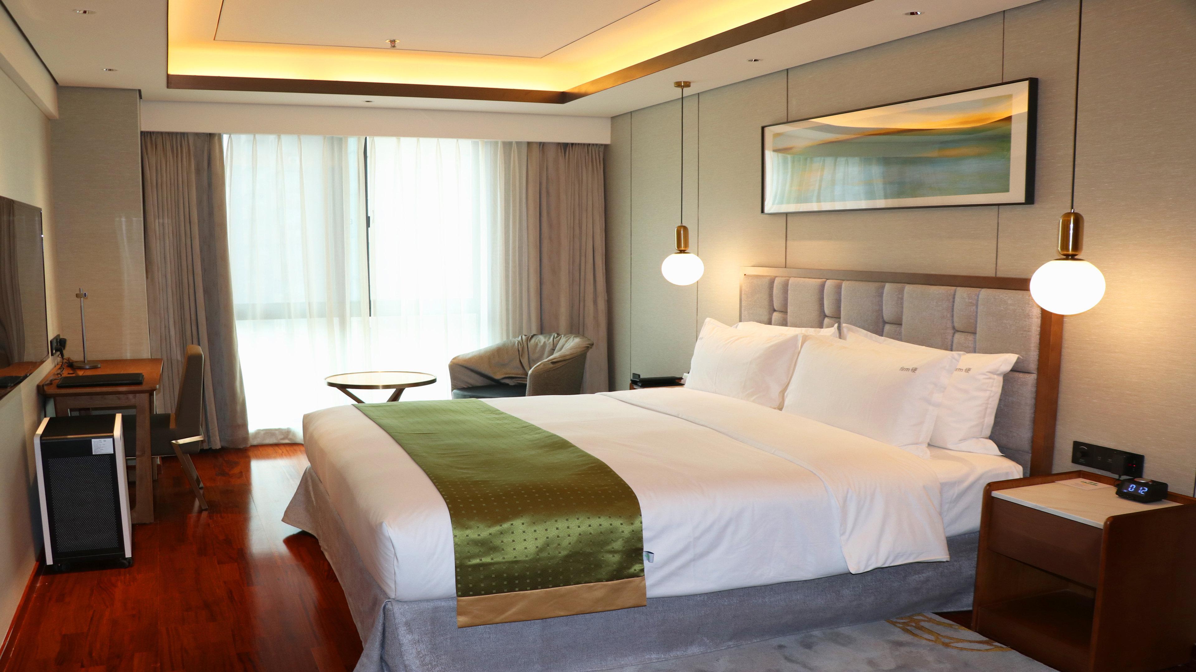 Holiday Inn Suites Xi'An High-Tech Zone By Ihg Xi'an (Shaanxi) Exterior foto