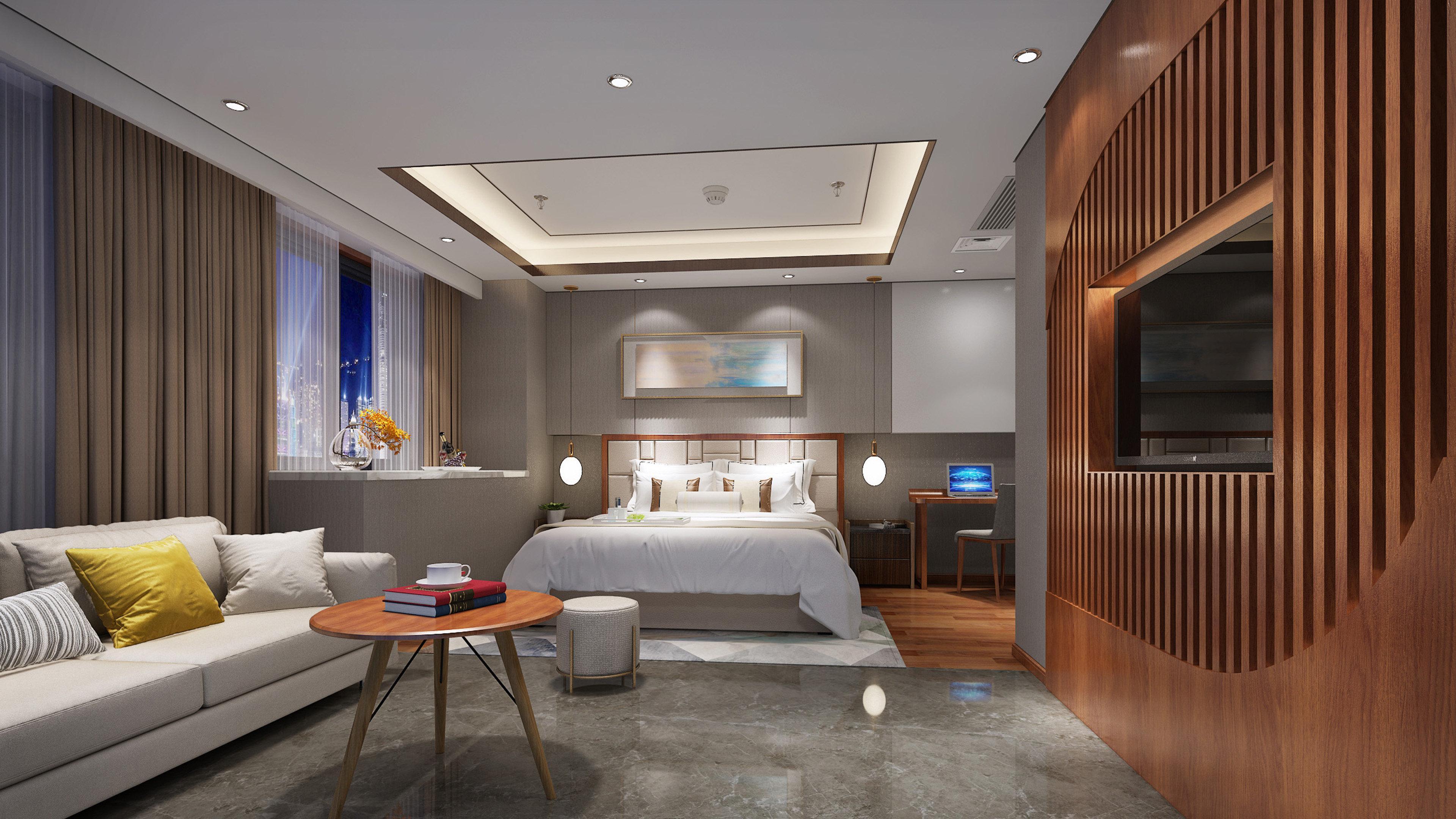 Holiday Inn Suites Xi'An High-Tech Zone By Ihg Xi'an (Shaanxi) Exterior foto