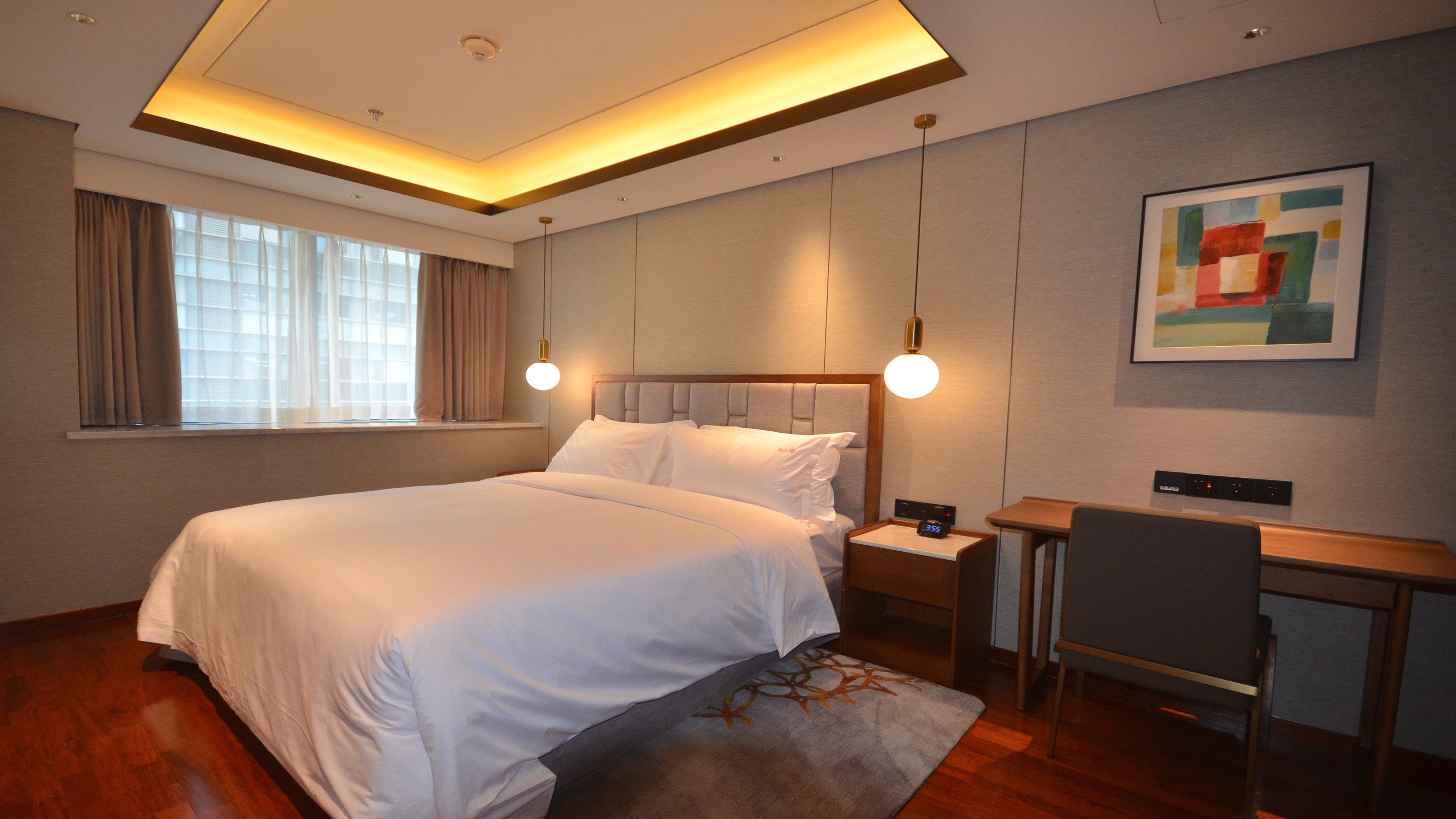 Holiday Inn Suites Xi'An High-Tech Zone By Ihg Xi'an (Shaanxi) Exterior foto