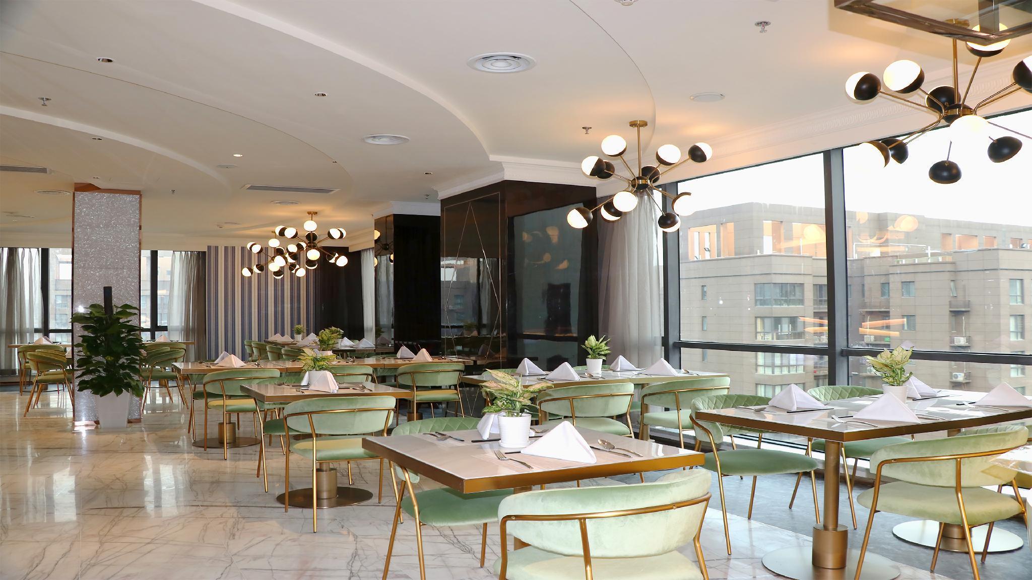Holiday Inn Suites Xi'An High-Tech Zone By Ihg Xi'an (Shaanxi) Exterior foto