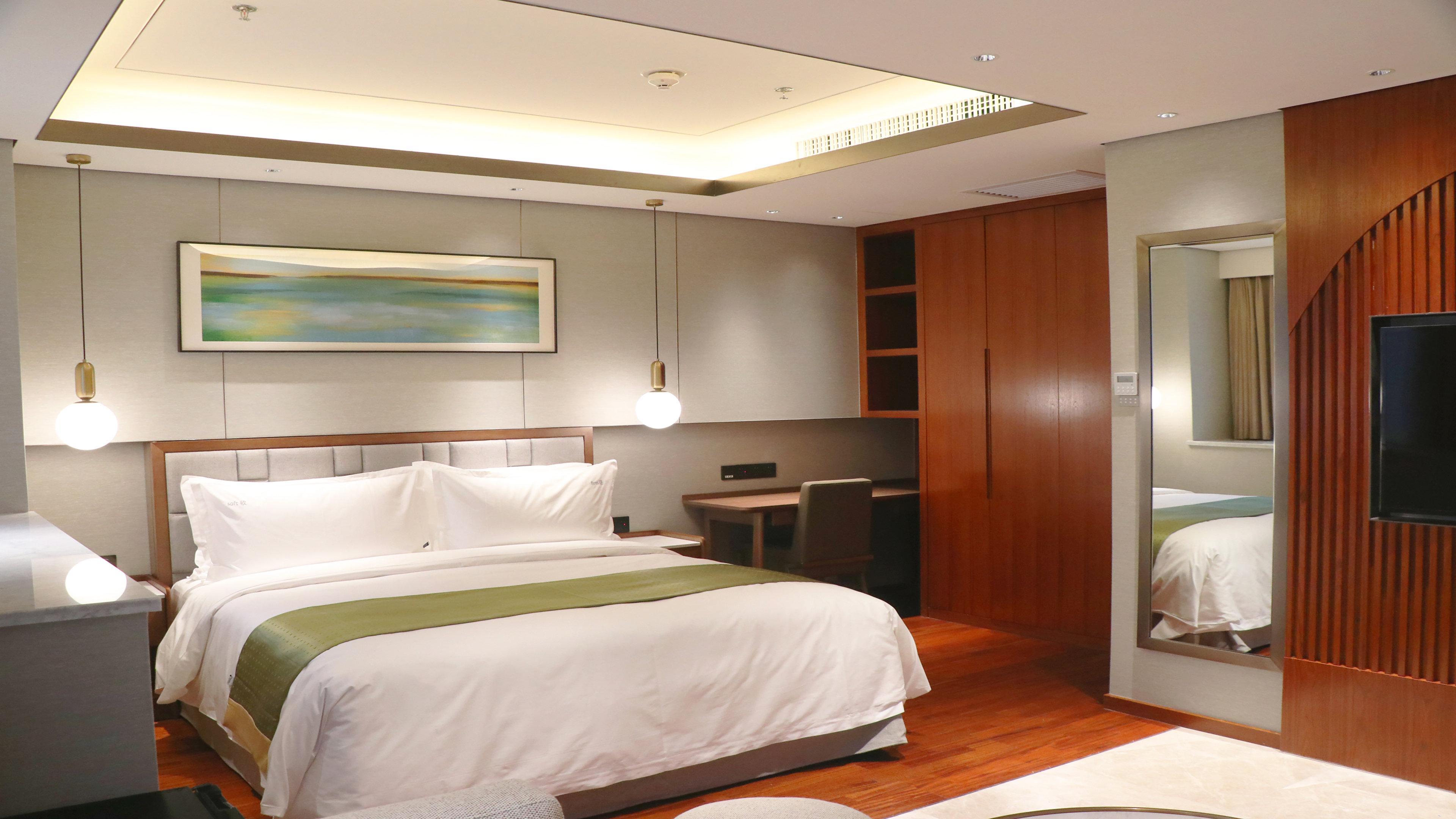 Holiday Inn Suites Xi'An High-Tech Zone By Ihg Xi'an (Shaanxi) Exterior foto