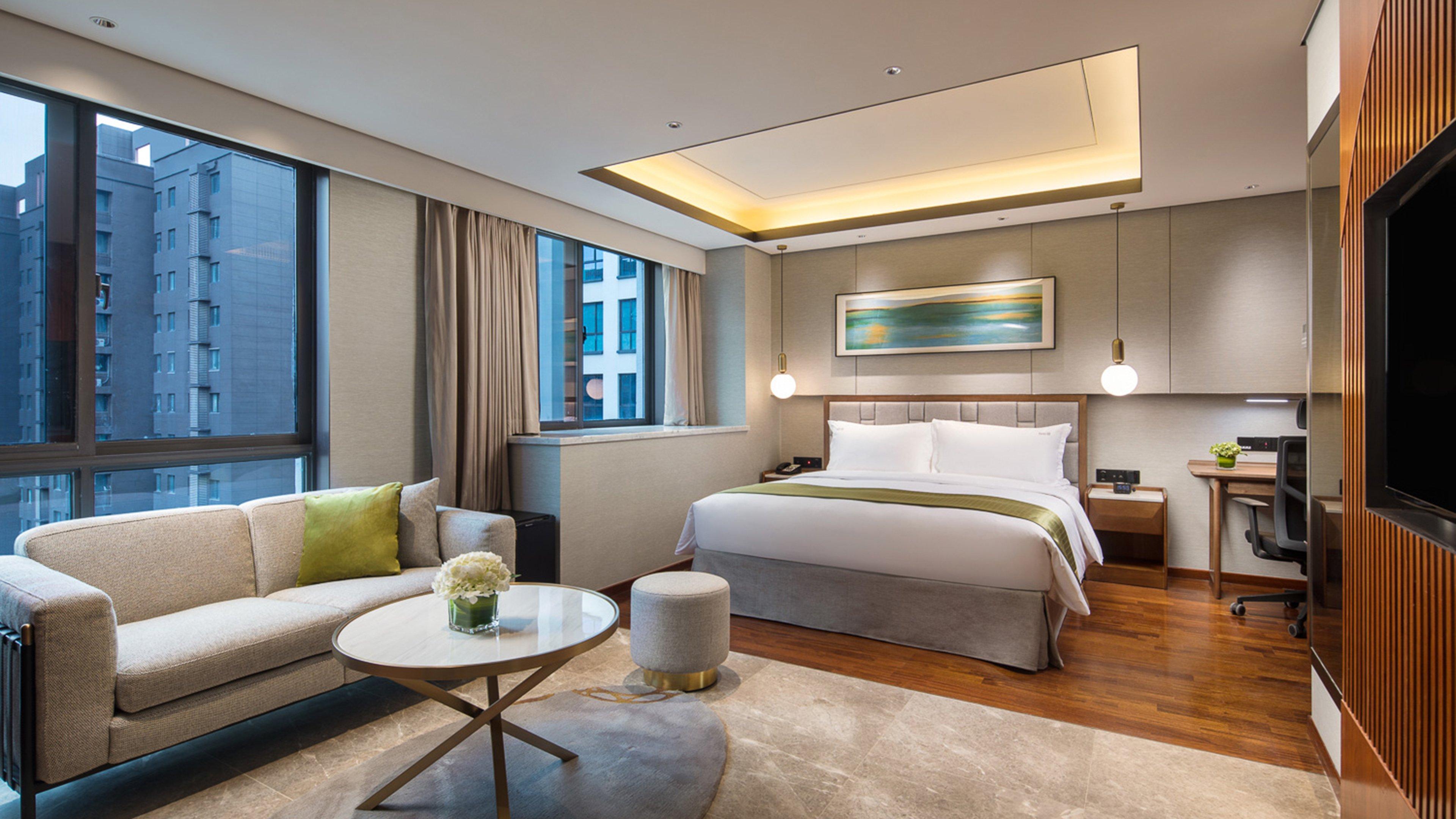 Holiday Inn Suites Xi'An High-Tech Zone By Ihg Xi'an (Shaanxi) Exterior foto