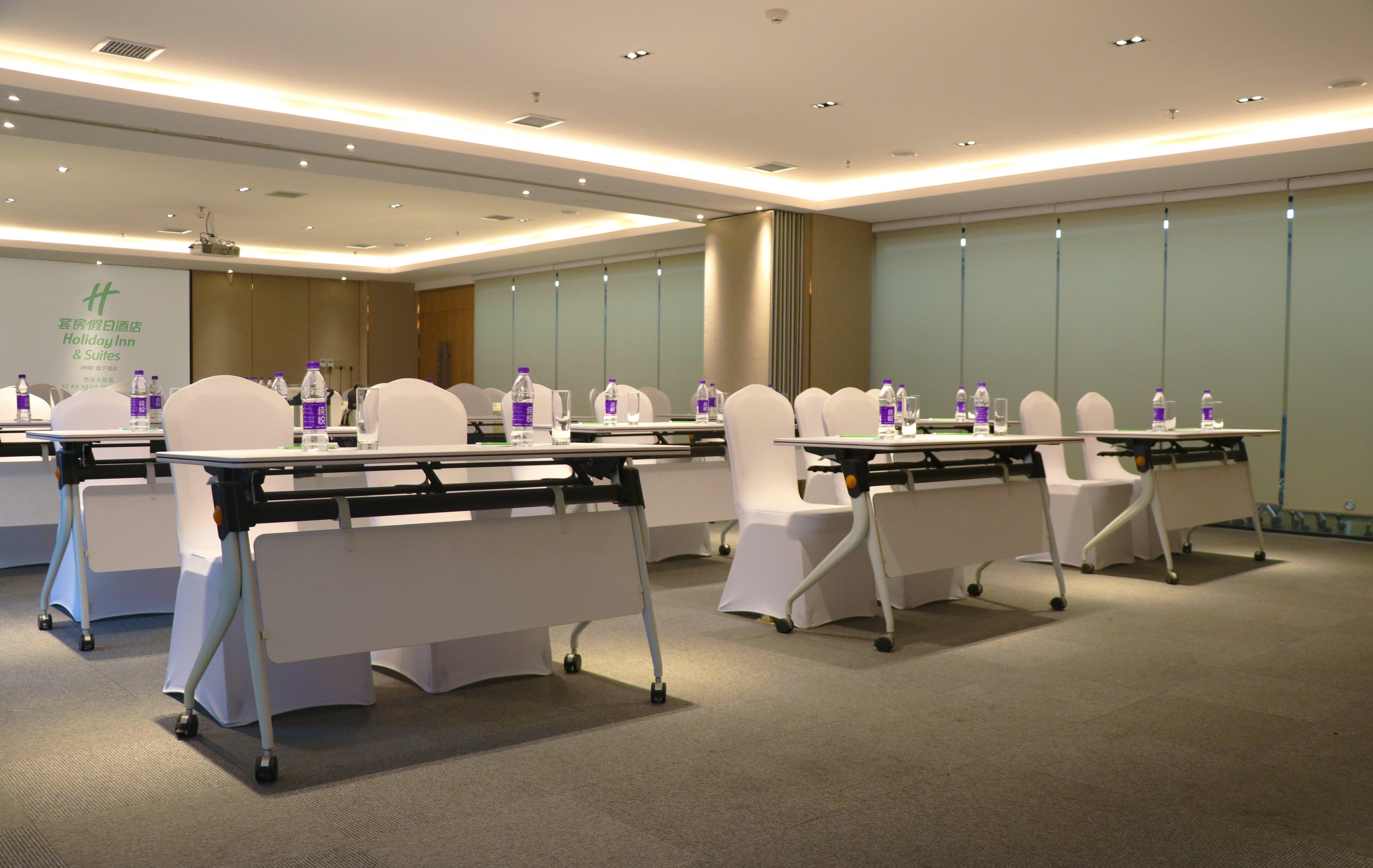 Holiday Inn Suites Xi'An High-Tech Zone By Ihg Xi'an (Shaanxi) Exterior foto