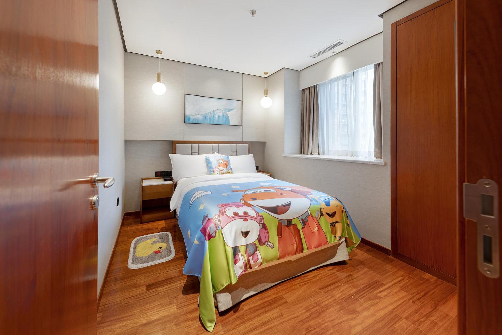 Holiday Inn Suites Xi'An High-Tech Zone By Ihg Xi'an (Shaanxi) Exterior foto