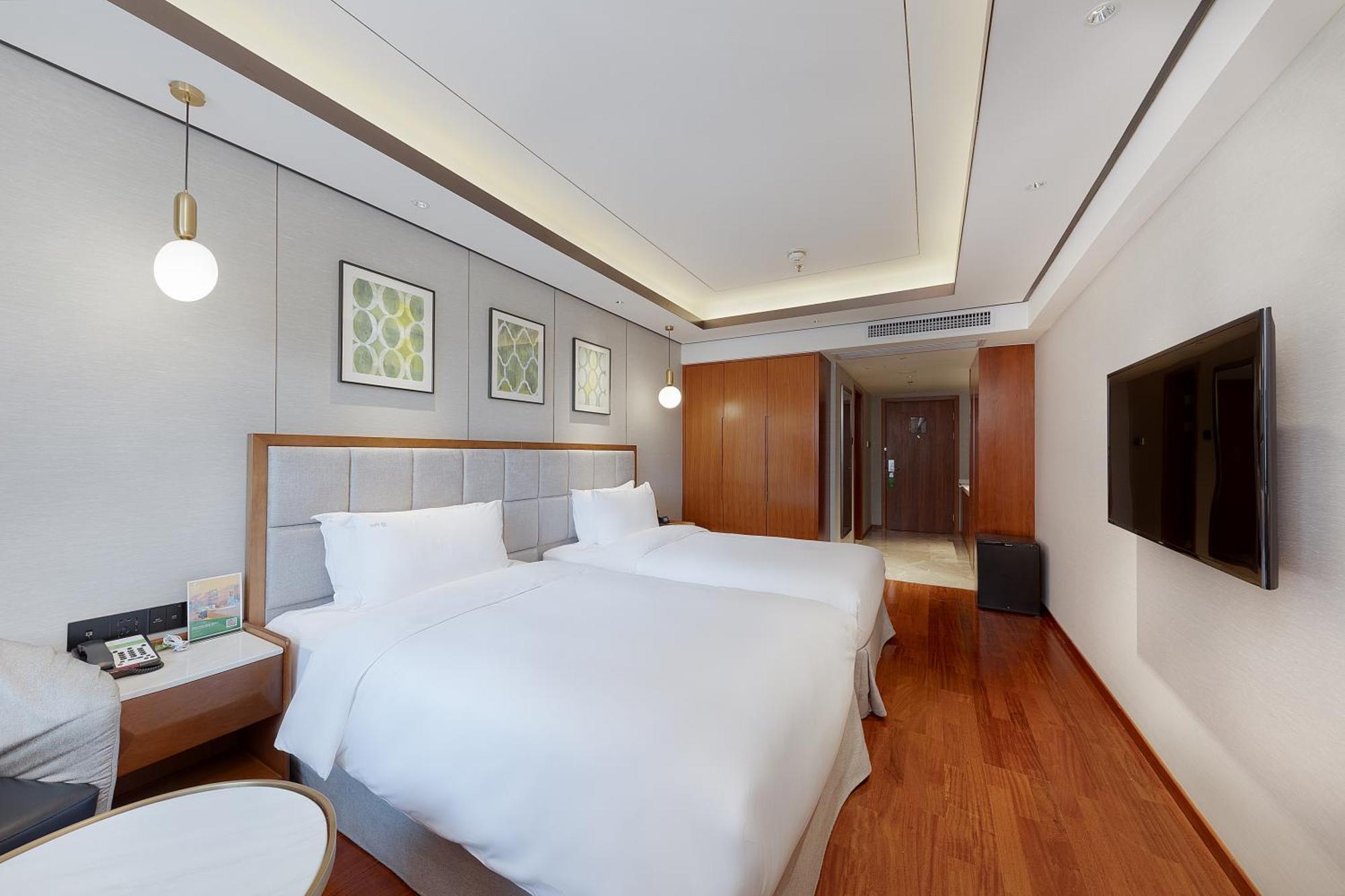 Holiday Inn Suites Xi'An High-Tech Zone By Ihg Xi'an (Shaanxi) Exterior foto
