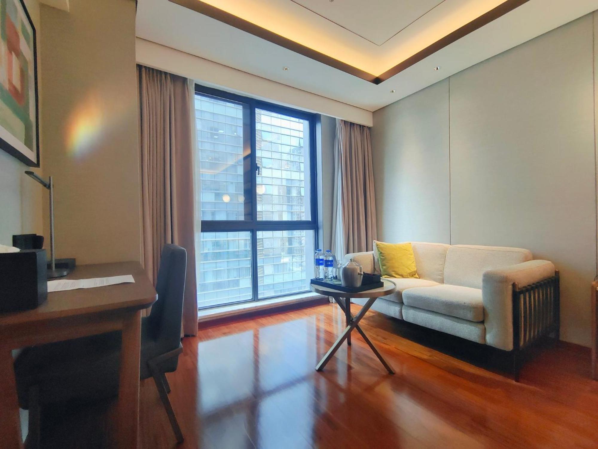 Holiday Inn Suites Xi'An High-Tech Zone By Ihg Xi'an (Shaanxi) Exterior foto