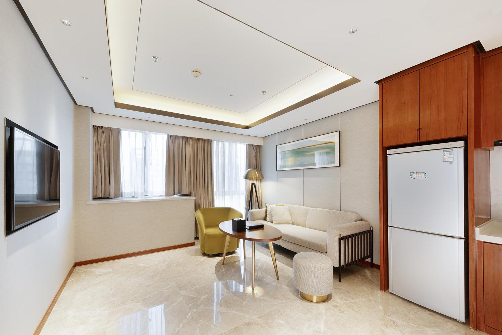 Holiday Inn Suites Xi'An High-Tech Zone By Ihg Xi'an (Shaanxi) Exterior foto