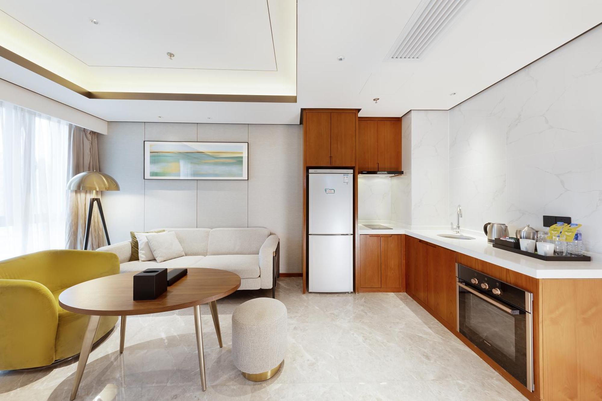 Holiday Inn Suites Xi'An High-Tech Zone By Ihg Xi'an (Shaanxi) Exterior foto