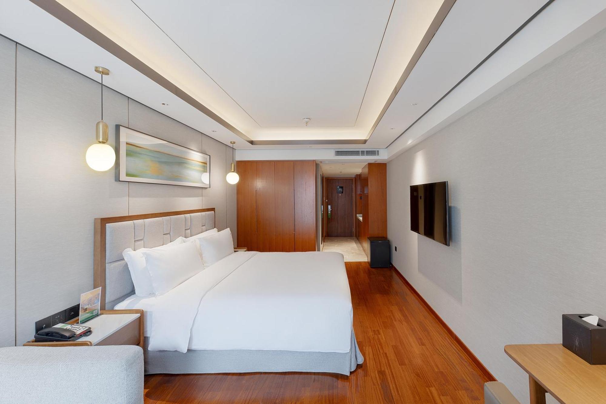 Holiday Inn Suites Xi'An High-Tech Zone By Ihg Xi'an (Shaanxi) Exterior foto