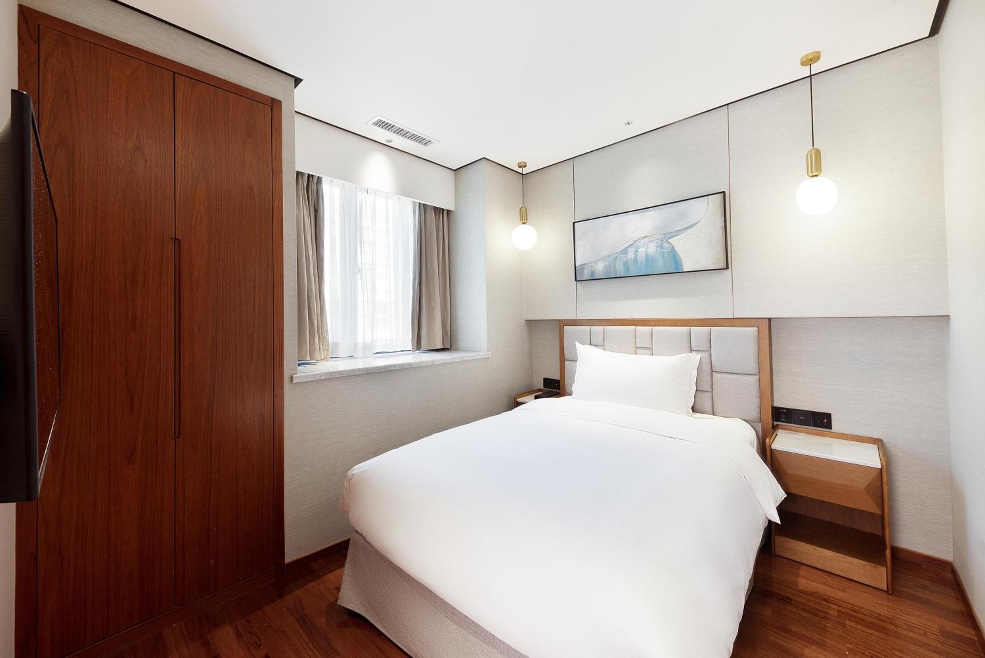 Holiday Inn Suites Xi'An High-Tech Zone By Ihg Xi'an (Shaanxi) Exterior foto