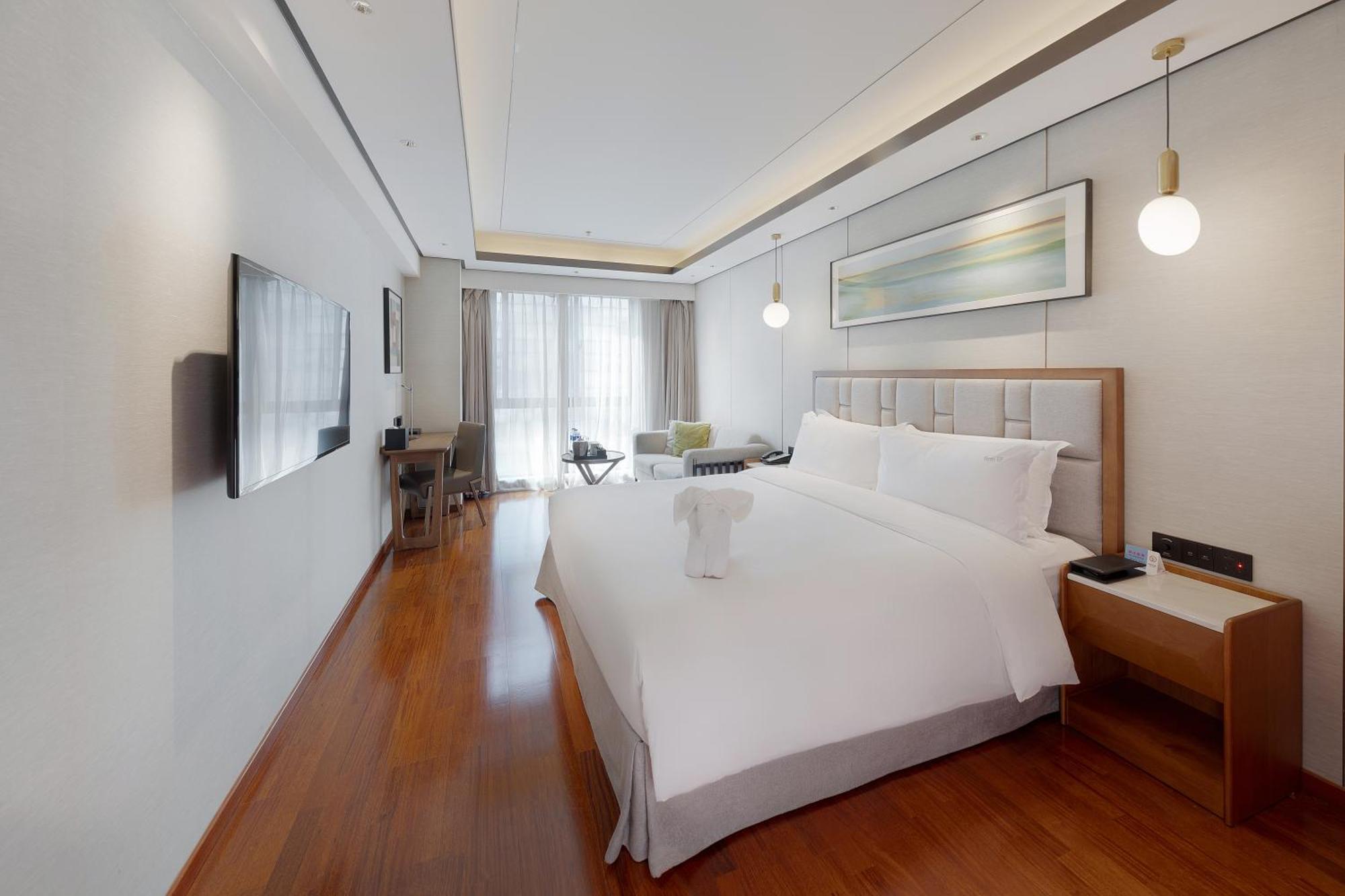 Holiday Inn Suites Xi'An High-Tech Zone By Ihg Xi'an (Shaanxi) Exterior foto