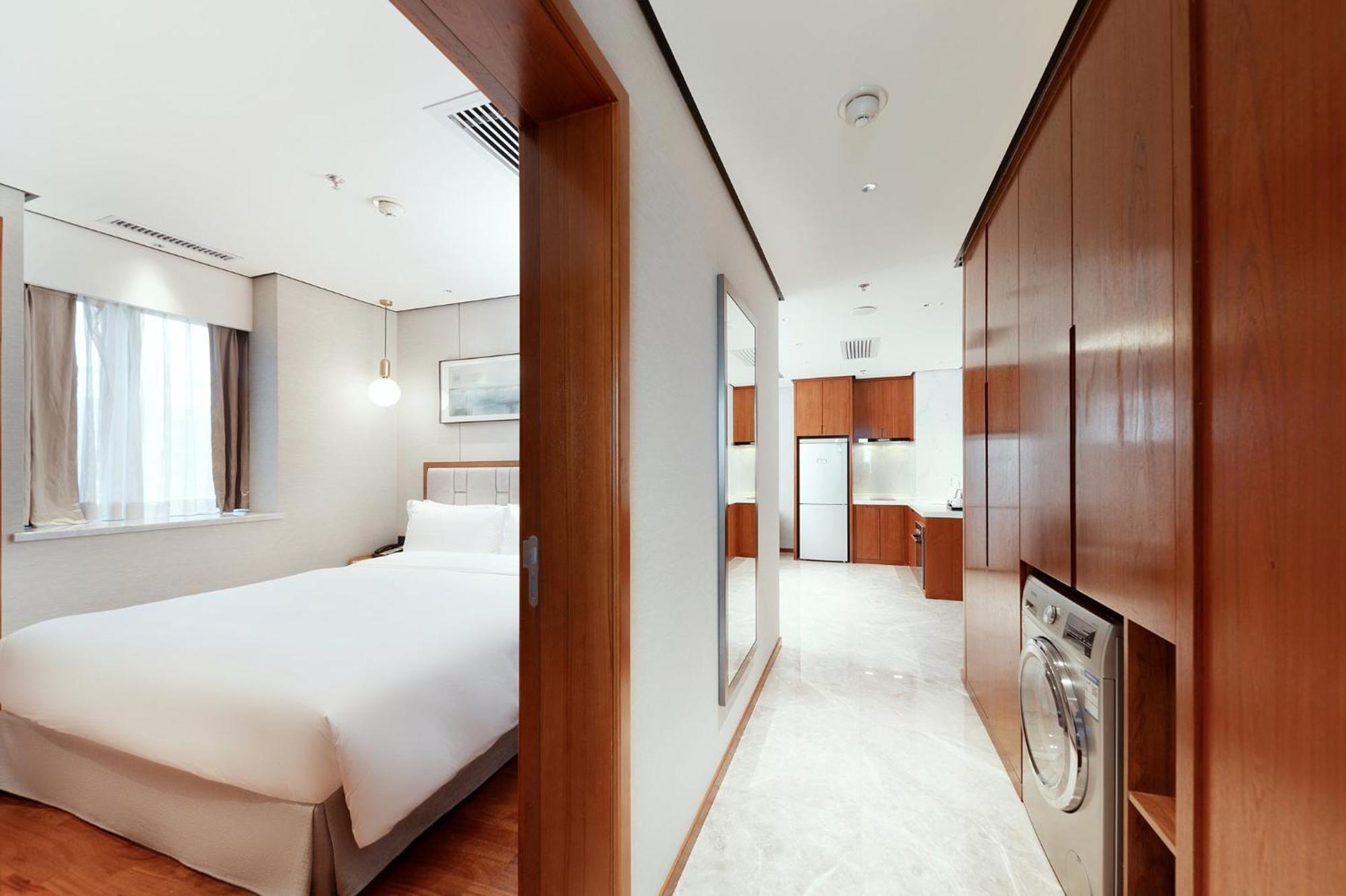 Holiday Inn Suites Xi'An High-Tech Zone By Ihg Xi'an (Shaanxi) Exterior foto