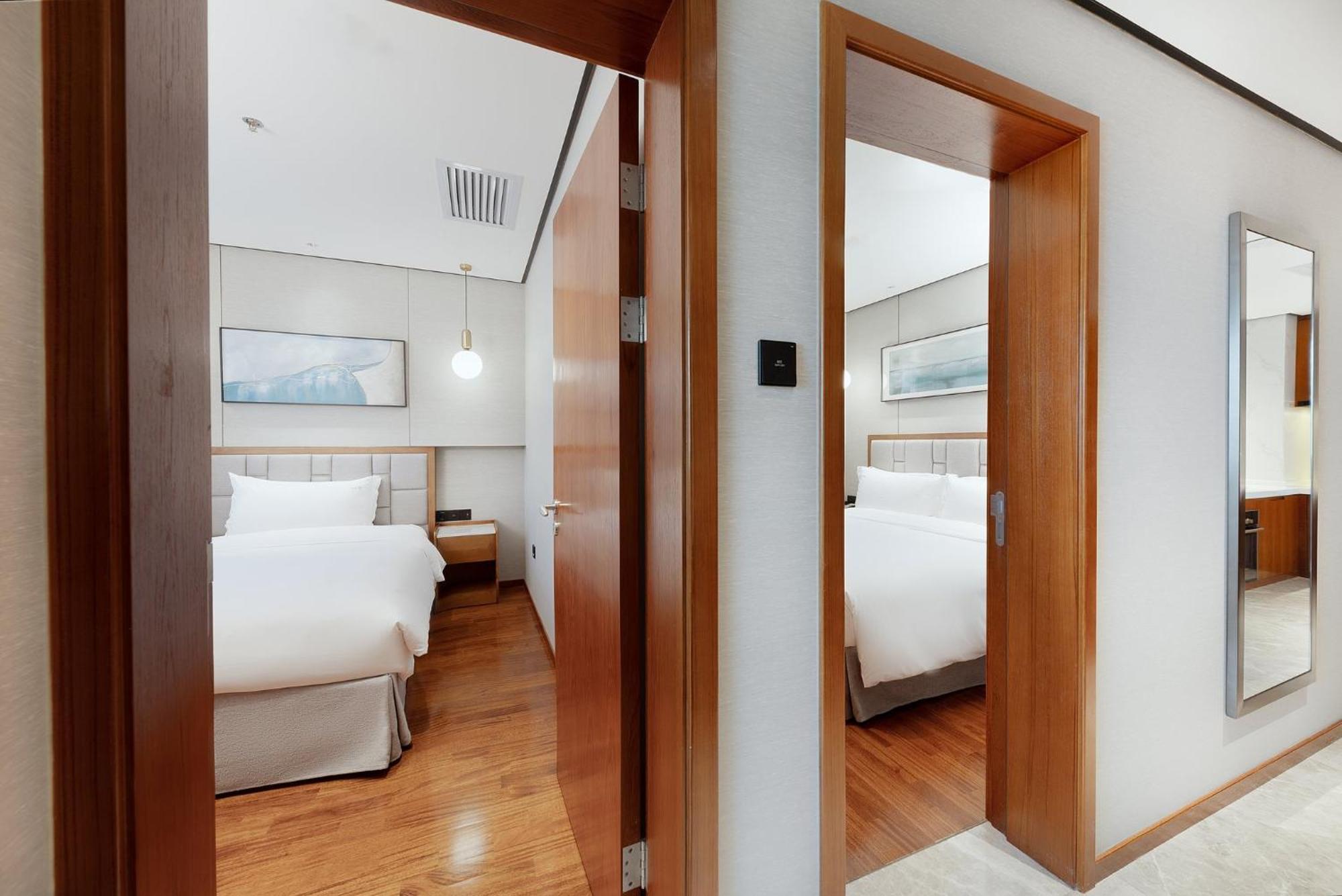Holiday Inn Suites Xi'An High-Tech Zone By Ihg Xi'an (Shaanxi) Exterior foto