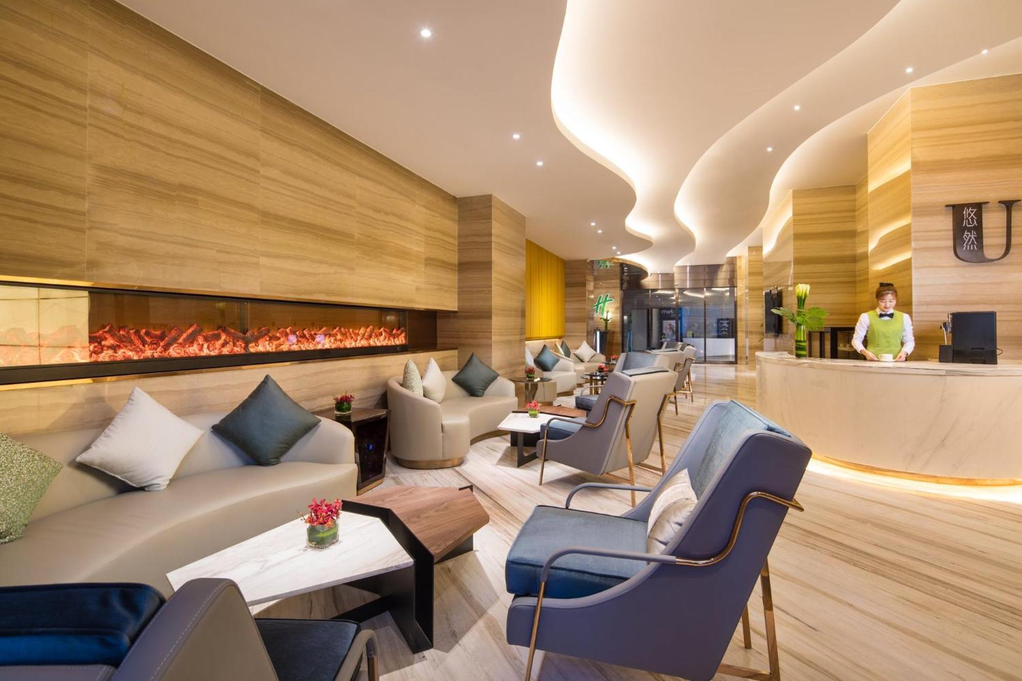 Holiday Inn Suites Xi'An High-Tech Zone By Ihg Xi'an (Shaanxi) Exterior foto