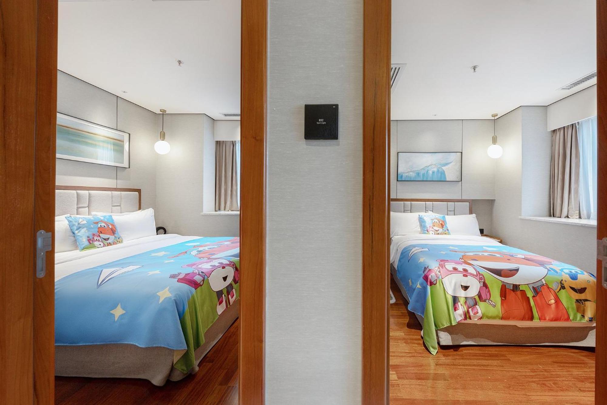 Holiday Inn Suites Xi'An High-Tech Zone By Ihg Xi'an (Shaanxi) Exterior foto