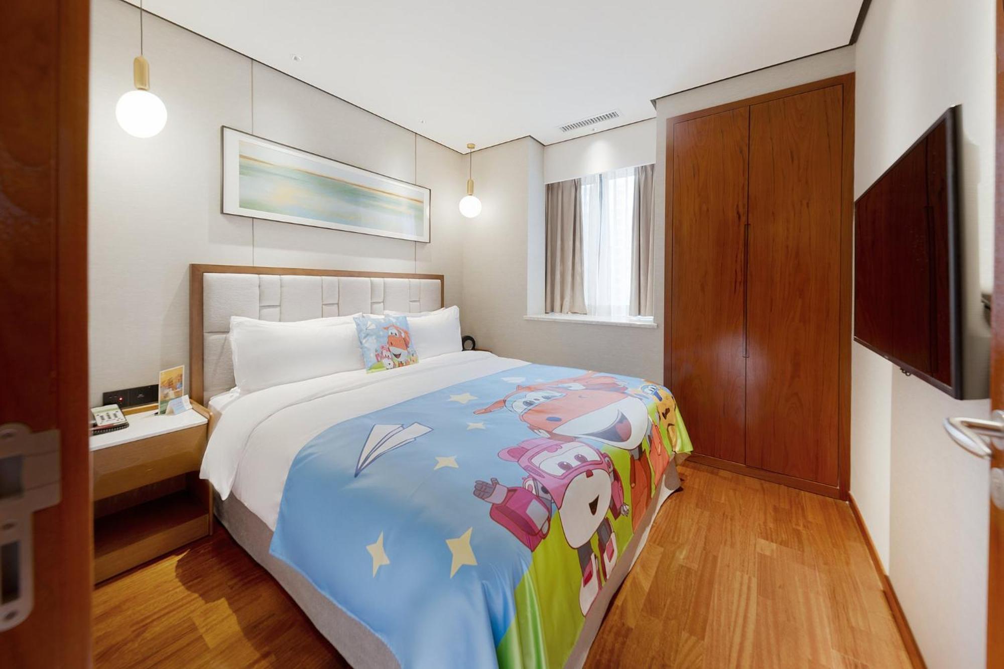 Holiday Inn Suites Xi'An High-Tech Zone By Ihg Xi'an (Shaanxi) Exterior foto