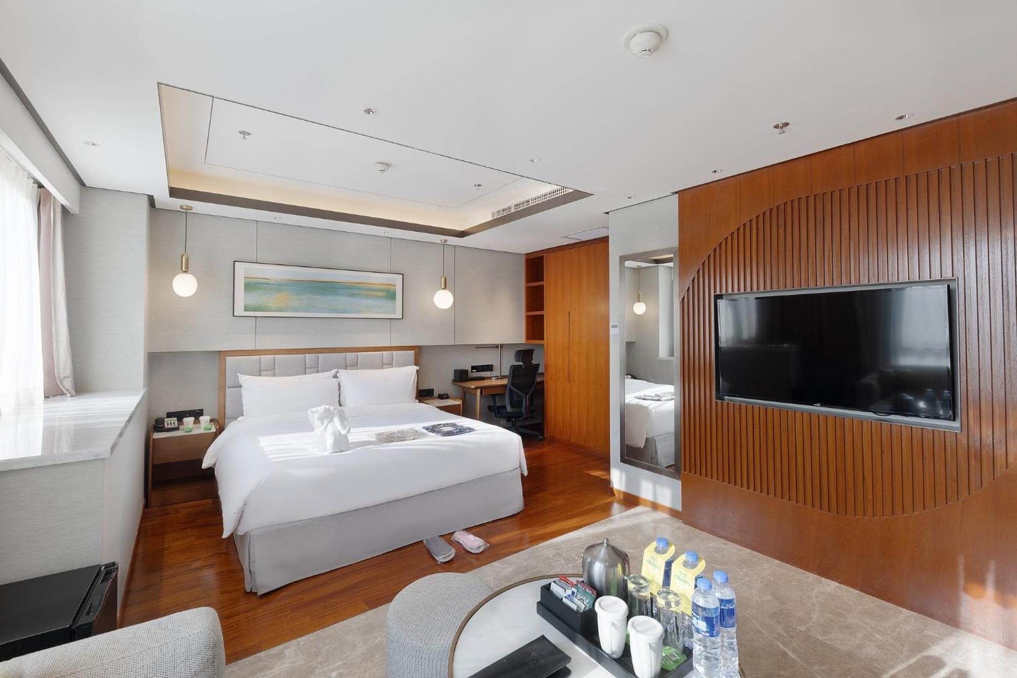 Holiday Inn Suites Xi'An High-Tech Zone By Ihg Xi'an (Shaanxi) Exterior foto
