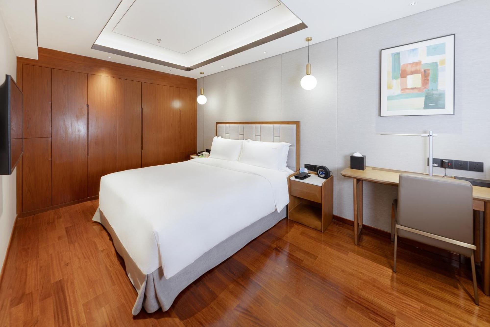 Holiday Inn Suites Xi'An High-Tech Zone By Ihg Xi'an (Shaanxi) Exterior foto